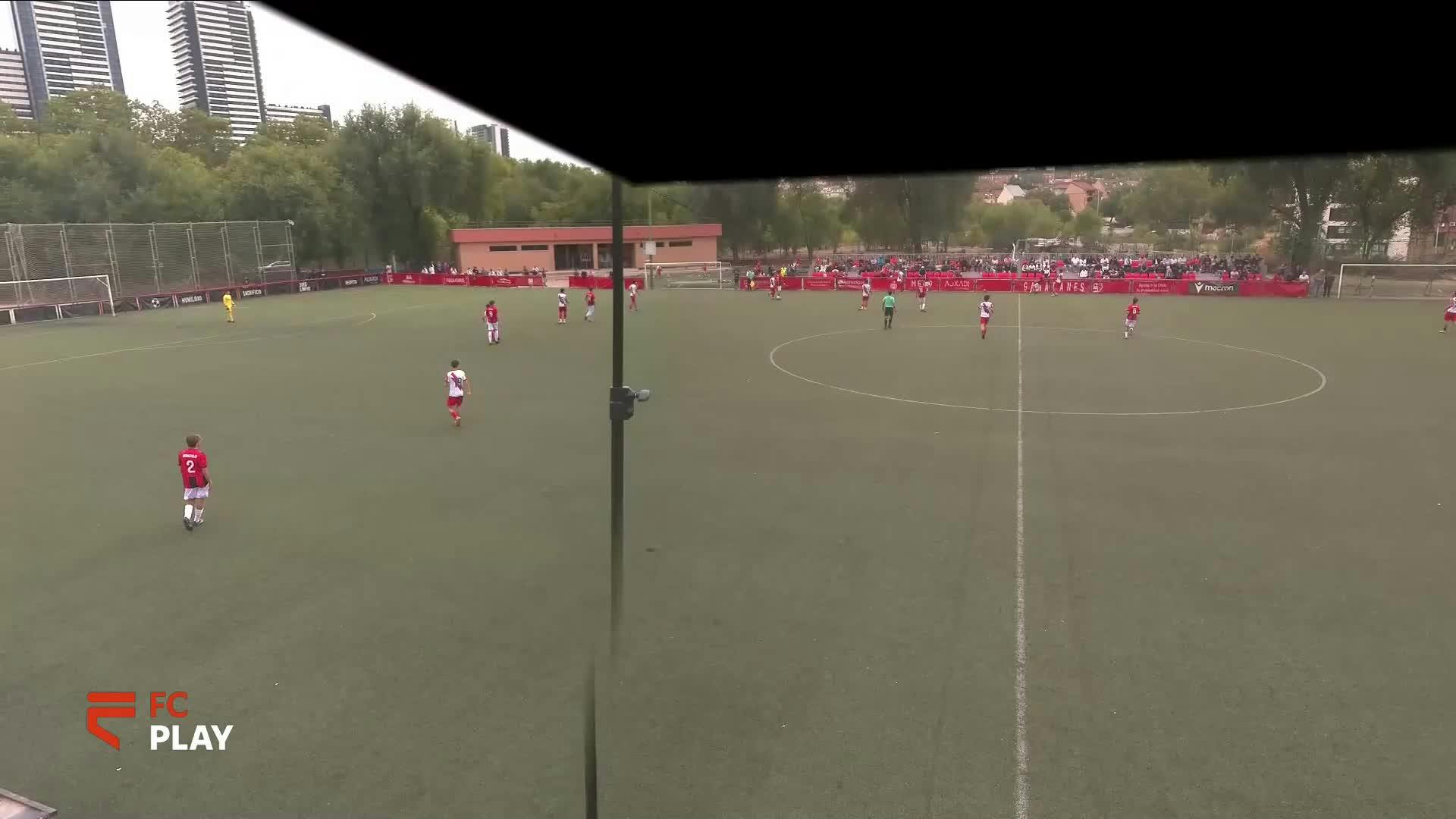 NACIONAL JUVENIL	AD UNIÓN ADARVE "B"	RAYO VALLECANO "B"