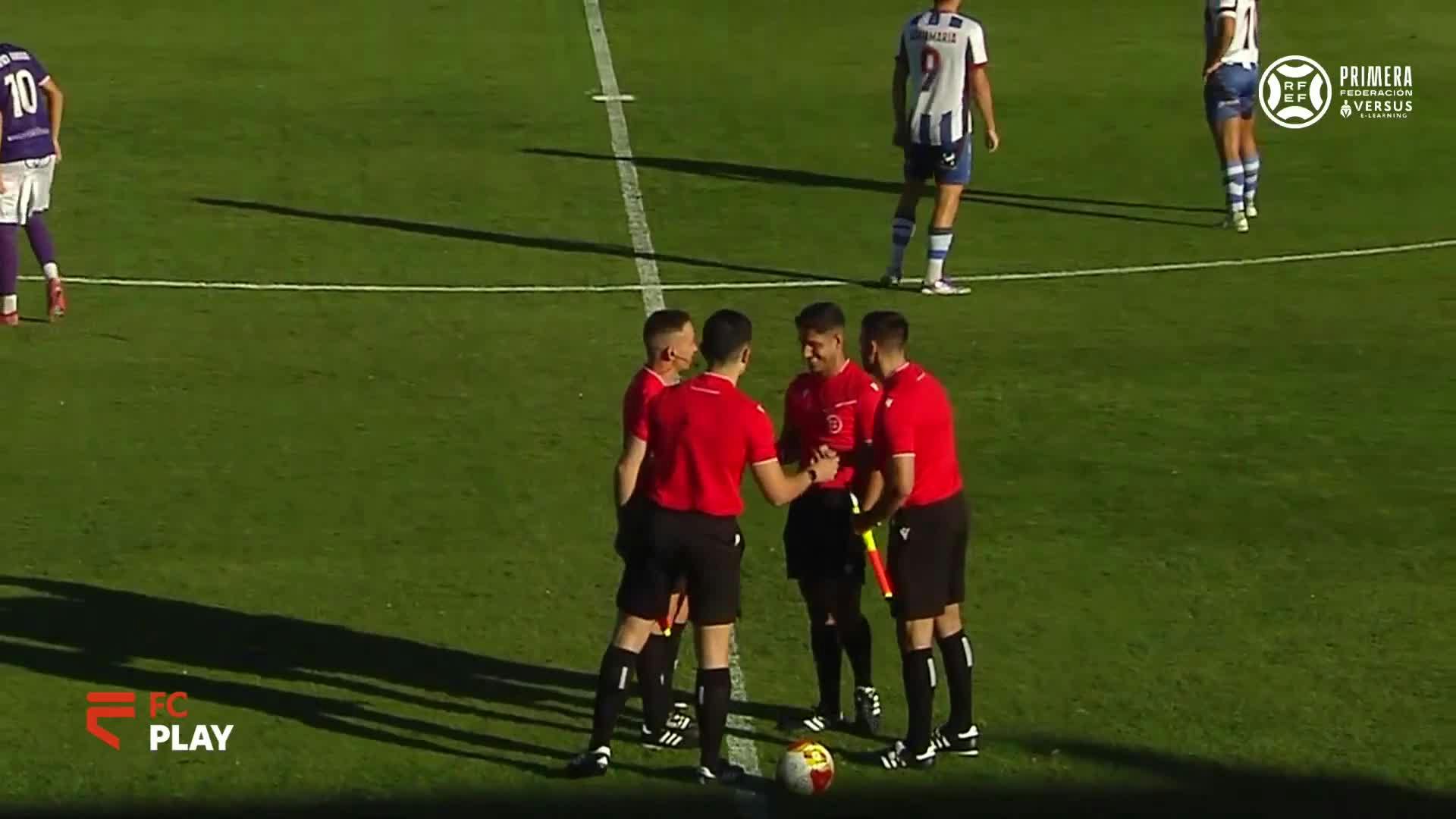 CD Guadalajara vs Real Avilés Industrial