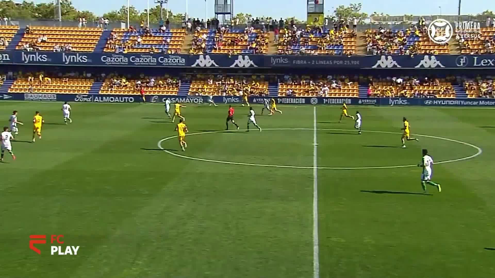 AD Alcorcón vs Atlético Sanluqueño CF