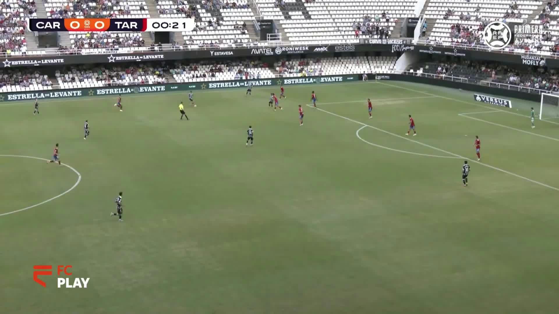 FC Cartagena vs SD Tarazona