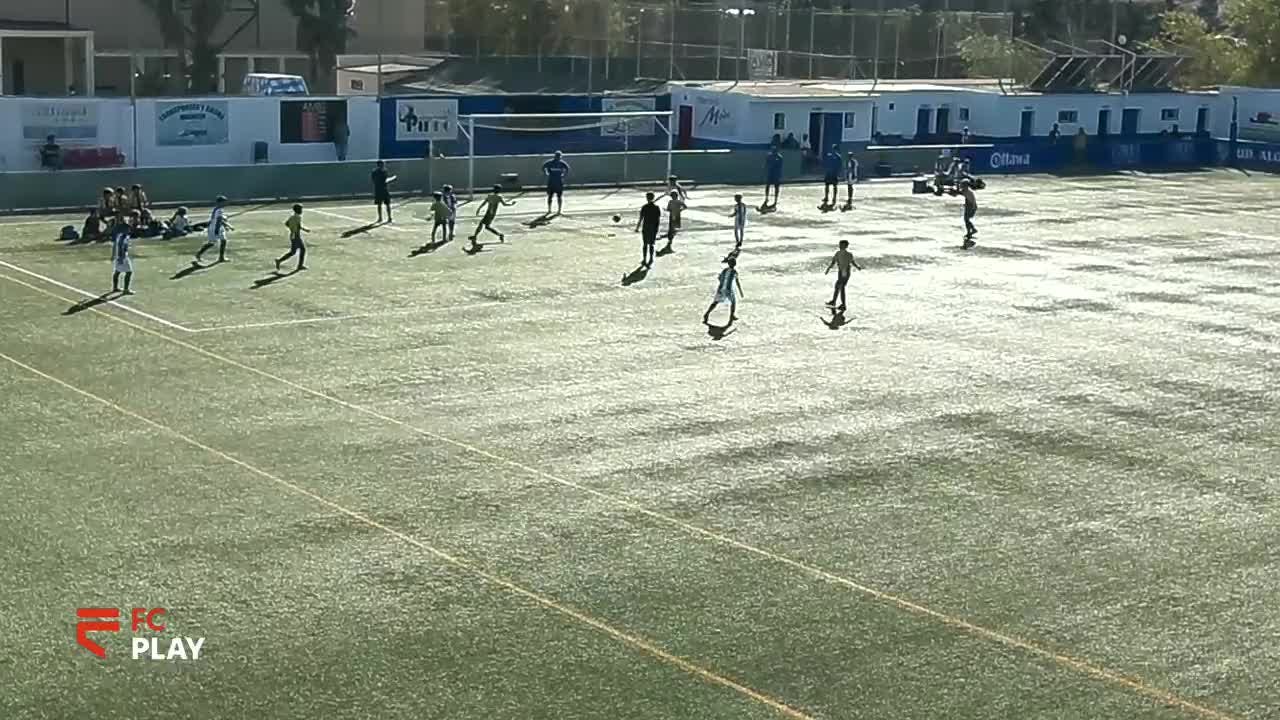 Alevín B	UD Algarrobo 	Bezmiliana