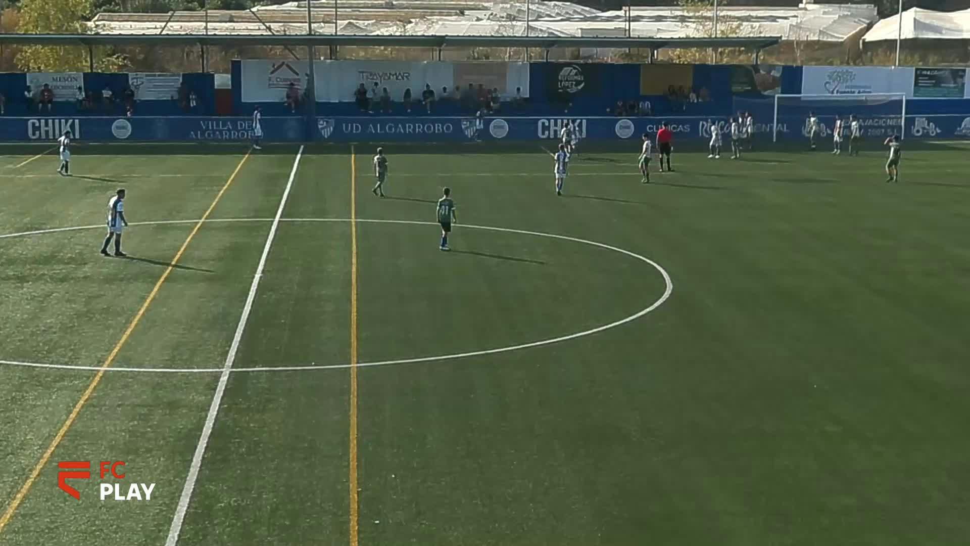 Infantil B	UD Algarrobo 	Almayate