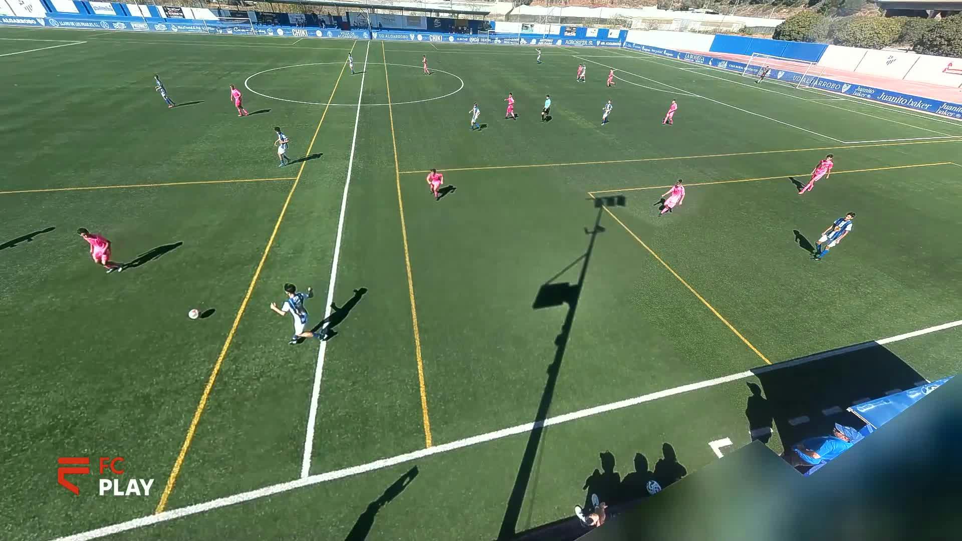 Cadete A	UD Algarrobo 	Santa Cruz