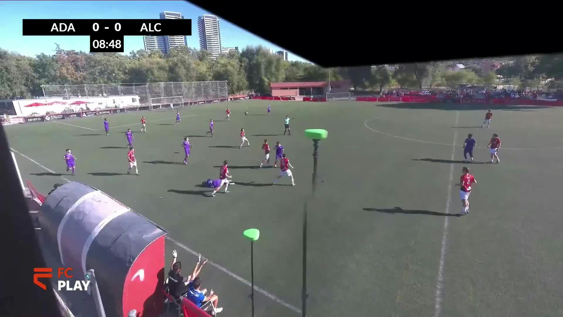 JUVENIL DH	AD UNIÓN ADARVE "A"	RAYO CIUDAD ALCOBENDAS "A"