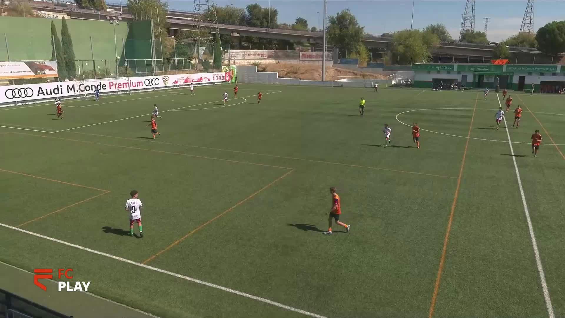 PRIMERA CADETE	CF TrivalValderas Alcorcón (Cadete D)	ESC. FUT. ESTUDIANTES ALCORCON "C"