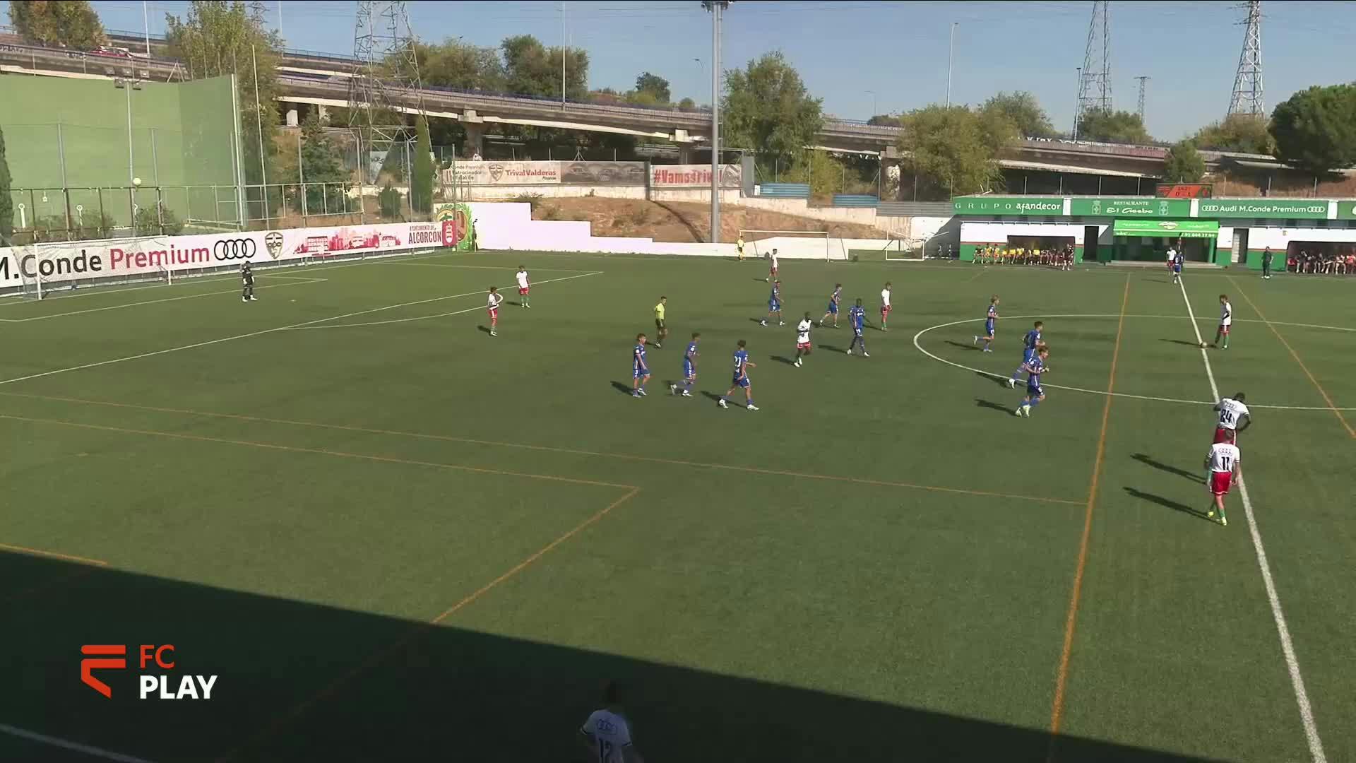 DIVISIÓN DE HONOR JUVENIL 	CF TrivalValderas Alcorcón (Juvenil A)	GETAFE CF SAD A