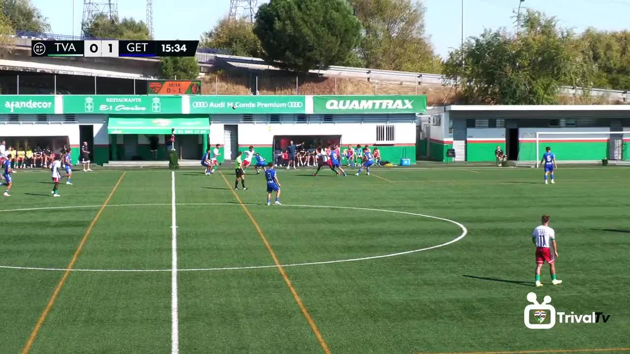 DIVISIÓN DE HONOR JUVENIL 	CF TrivalValderas Alcorcón (Juvenil A)	GETAFE CF SAD A