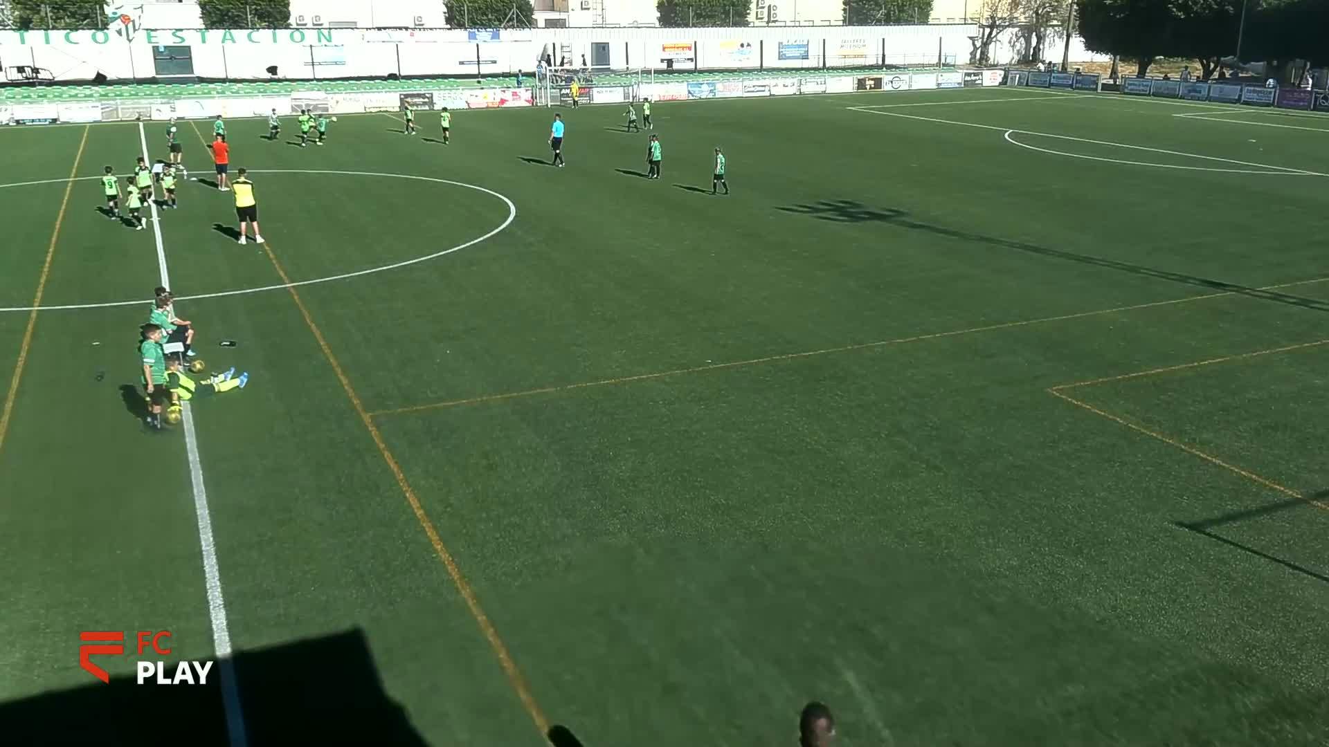 4ª Andaluza	Amistoso	Atl Estacion Benjamín A	 Guaro