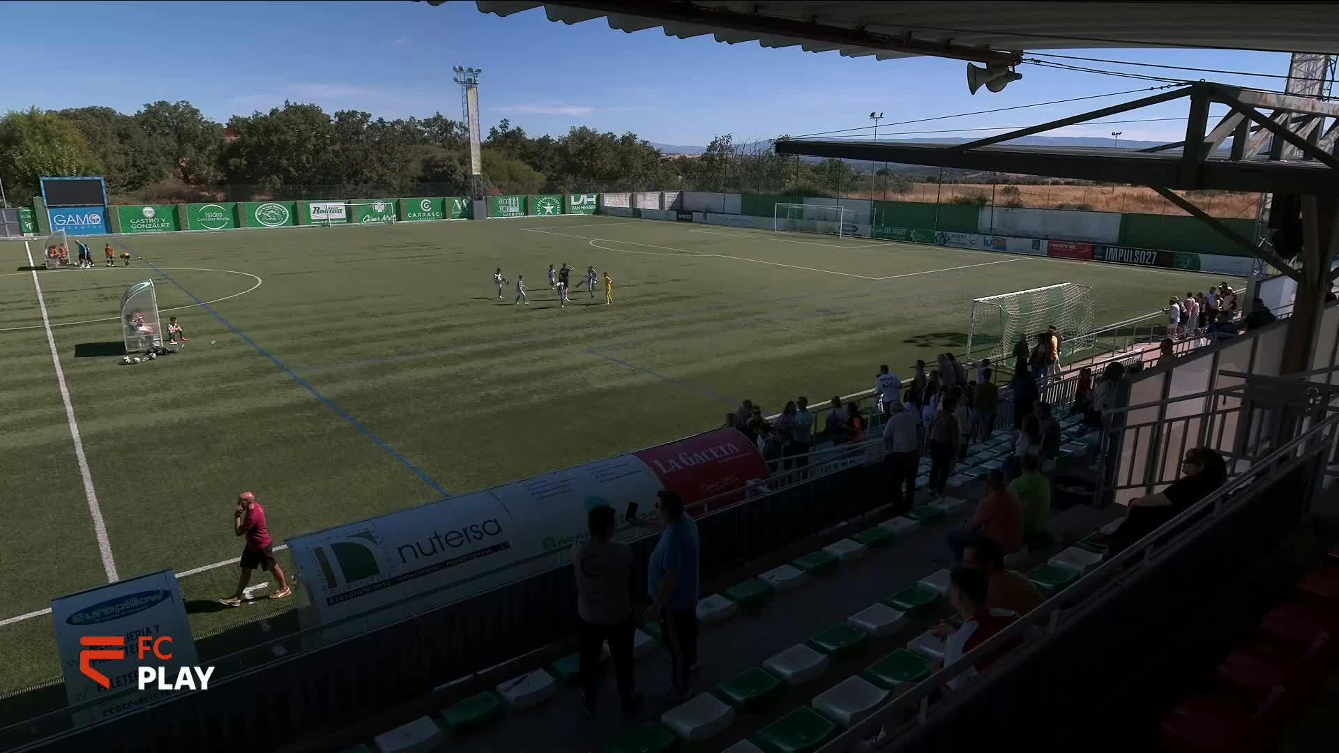 "3ª División Provincial de Benjamines Primera - Salamanca"	C.D. GUIJUELO 'B'	C.D. CARBAJOSA DE LA SAGRADA 'B'