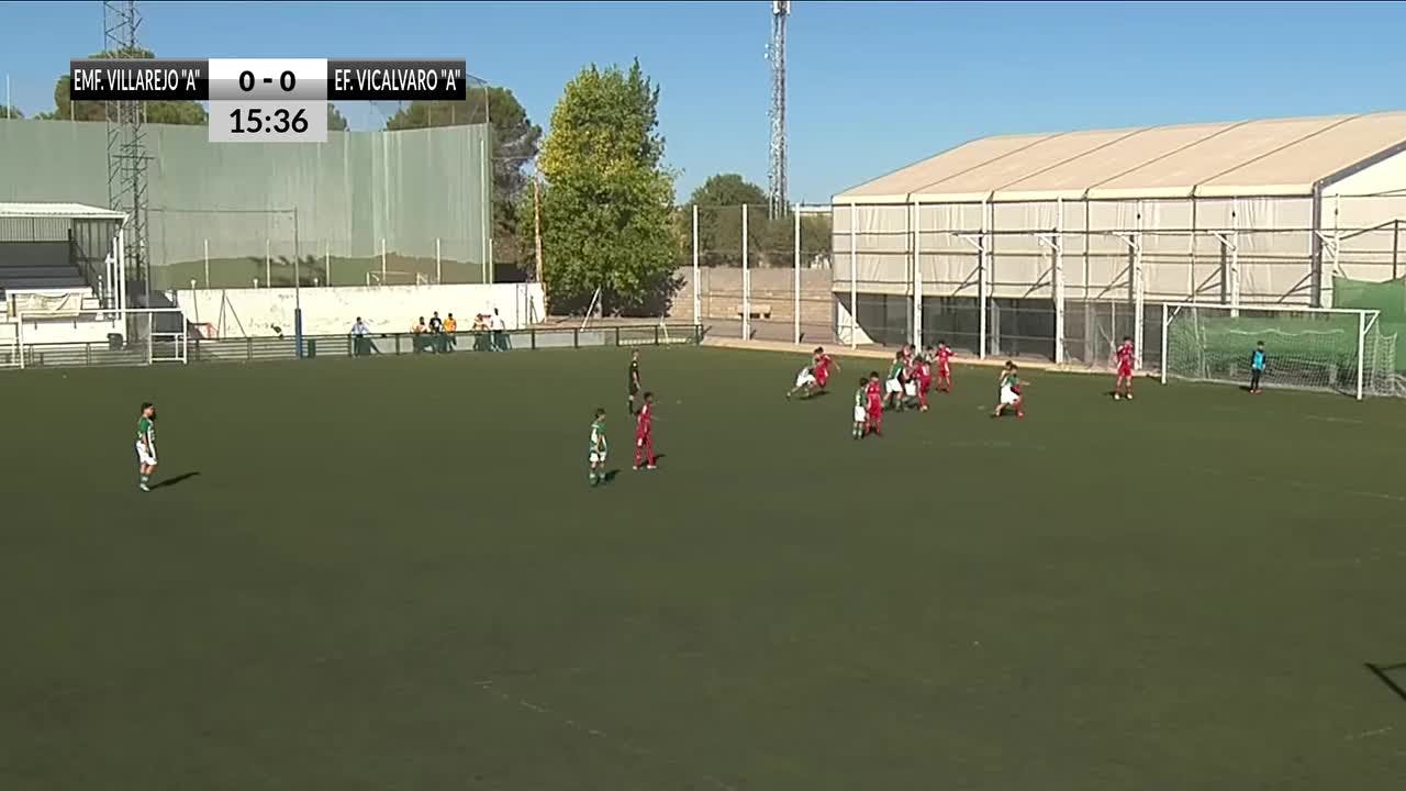 Preferente Infantil	Emf Villarejo Infantil A	ESC De Futbol Vicalvaro A