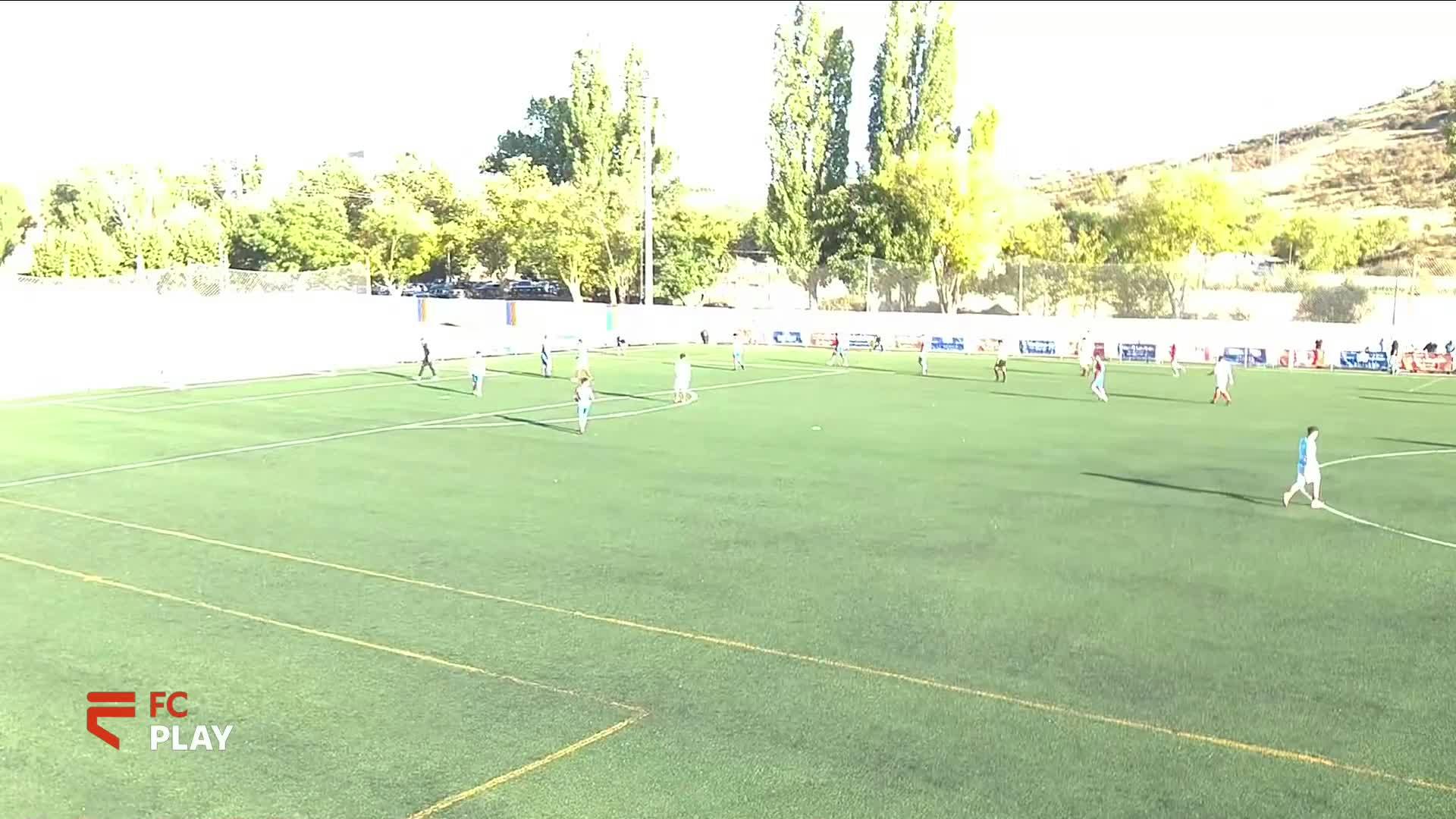 1º autonómica grupo IV	Club Deportivo Sigüenza	Santa Cruz UJAF CF