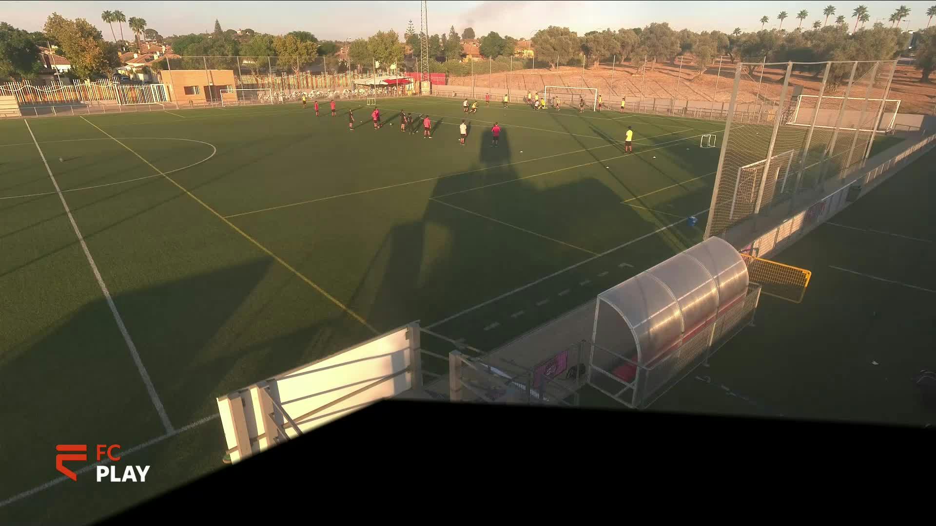 2ª ALEVIN FEM	SAMCAM DOSHERMANAS 2ª ALEVIN FEM	SECCION DVA FUD. REAL BETIS