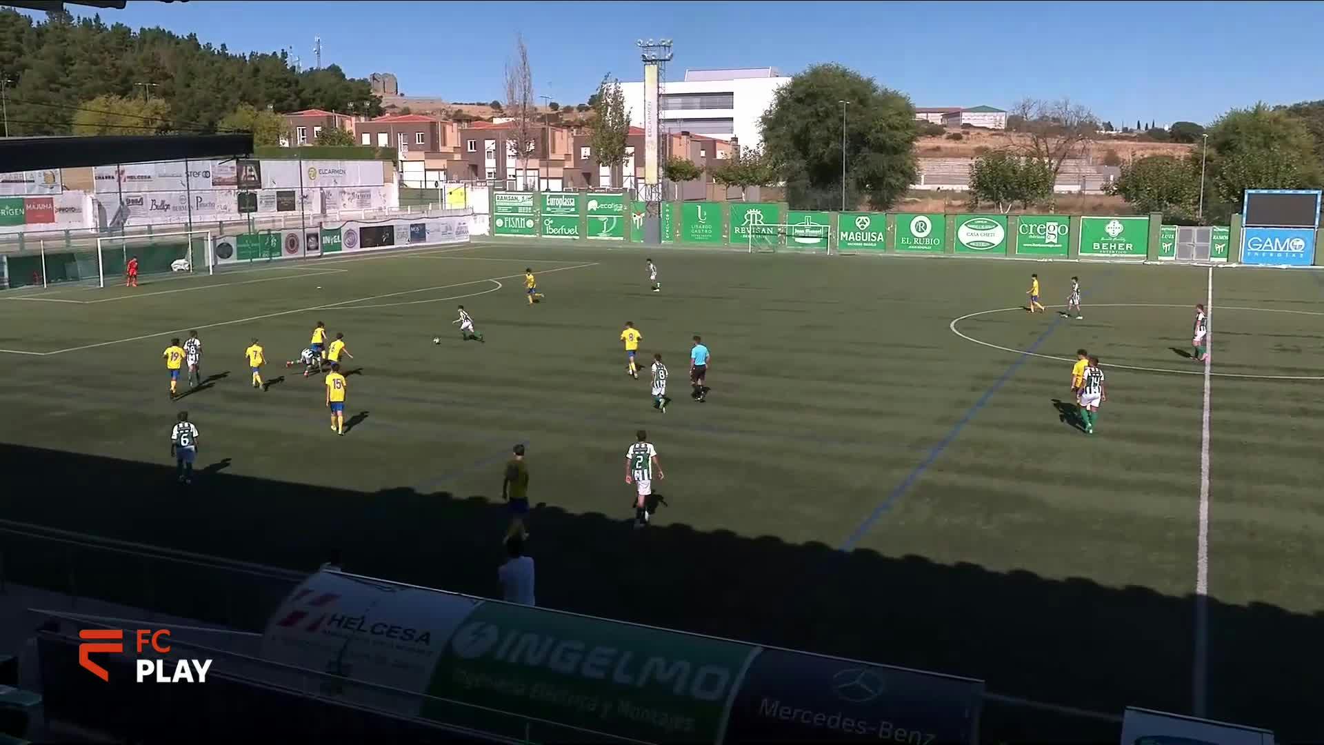 "3ª División Provincial de Cadetes Primera - Salamanca"	C.D. GUIJUELO 'B'	REAL SALAMANCA MONTERREY C.F. 'B'