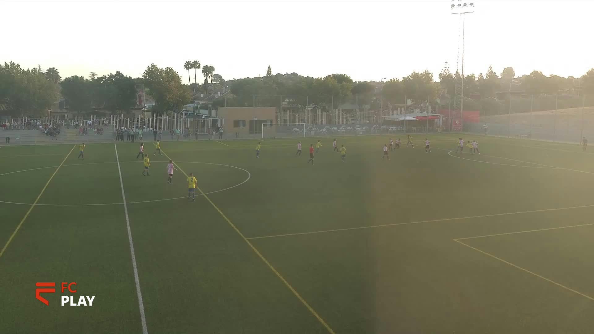 2ª INFANTIL	SAMCAM DOSHERMANAS 2ª INFANTIL	UD TOMARES