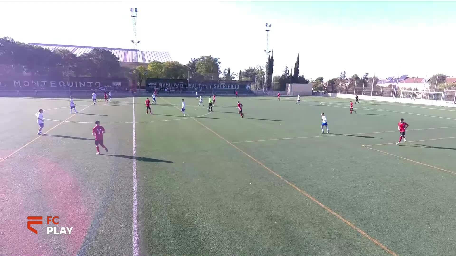 3ªANDALUZA JUVENIL	MONTEQUINTO	U.D. MAIRENA DEL ALJARAFE