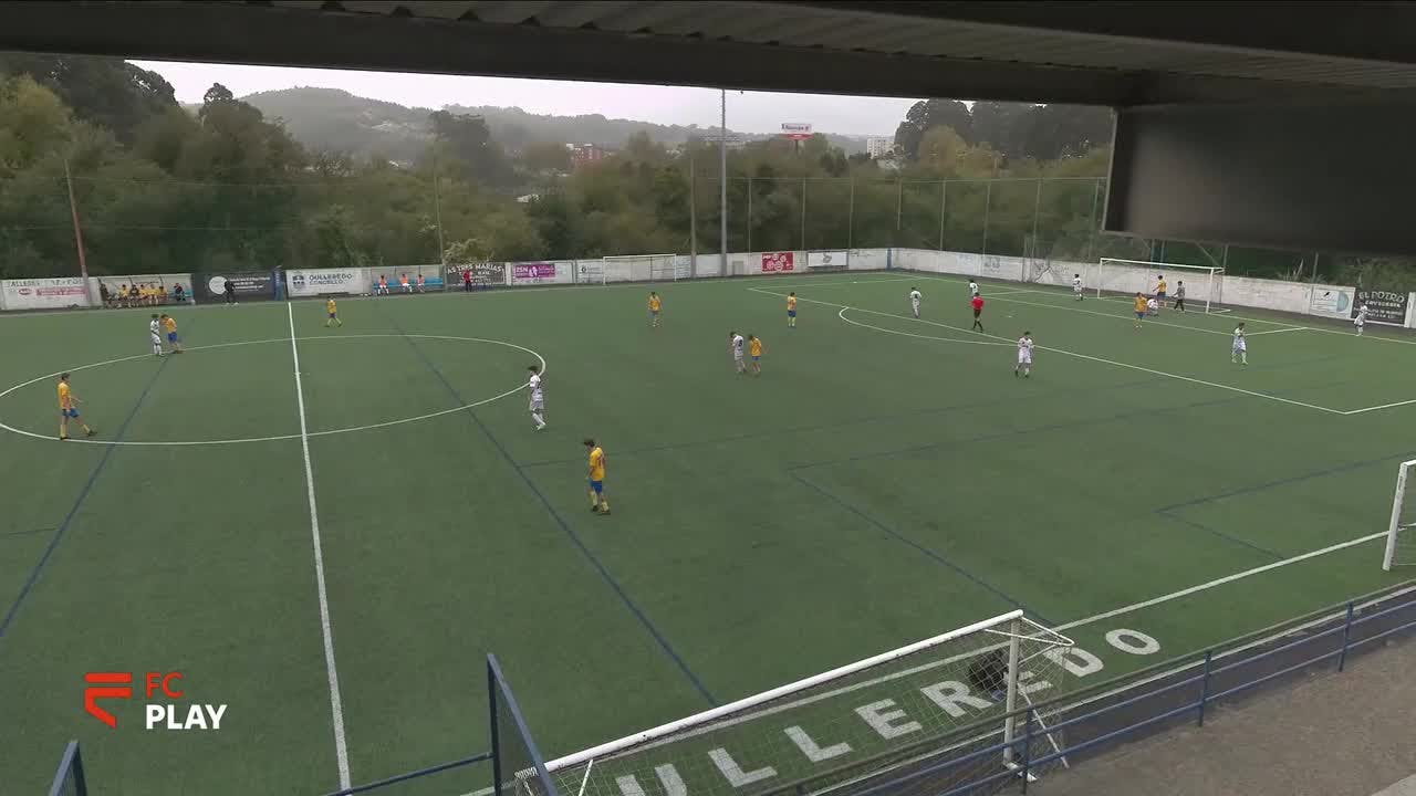 JUVENIL B     3ª FUTGAL - A CORUÑA - GRUPO 3	SPORTING BURGO B	COLEGIO OBRADOIRO