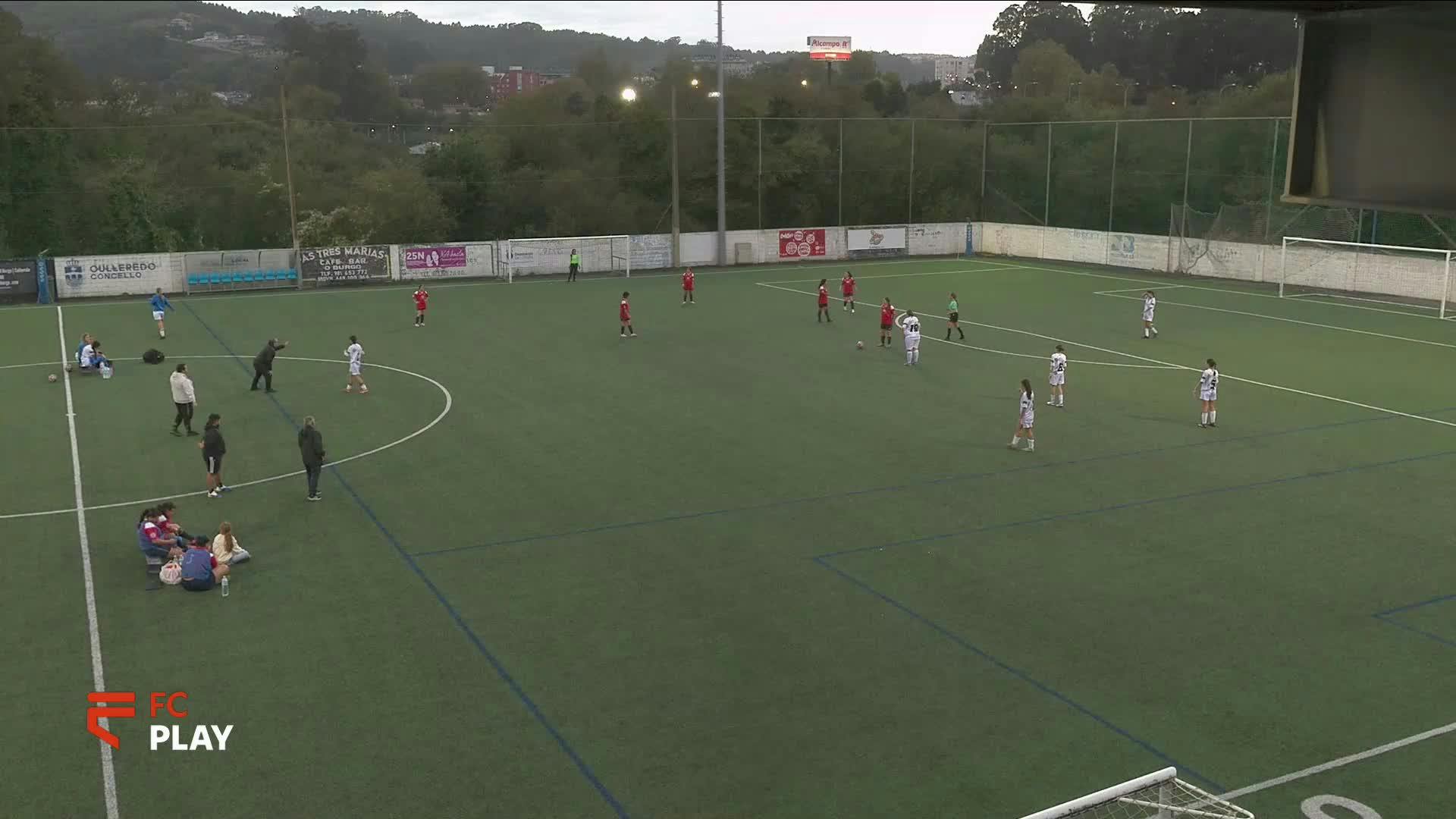 FEMENINO C                      AMISTOSO	SPORTING BURGO C	ATLETICO DOS CASTROS