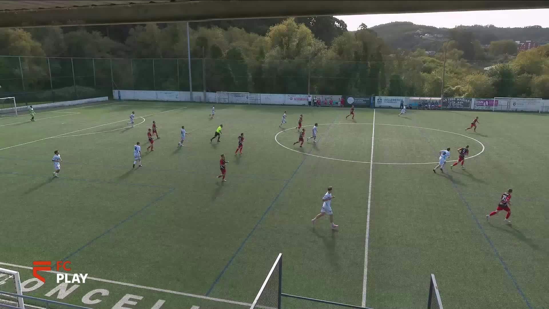 AFICIONADOS A    2ª FUTGAL - A CORUÑA - GRUPO UNICO	SPORTING BURGO A	C.C.D. CURTIS