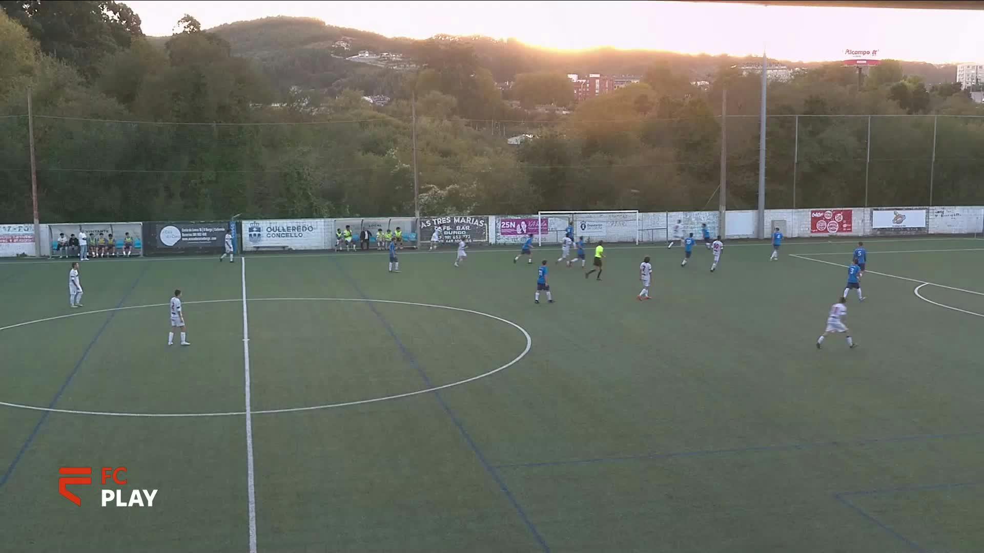 AFICIONADOS B    3ª FUTGAL - A CORUÑA - GRUPO 1	SPORTING BURGO B	CORUÑA ARBOCO C.F.