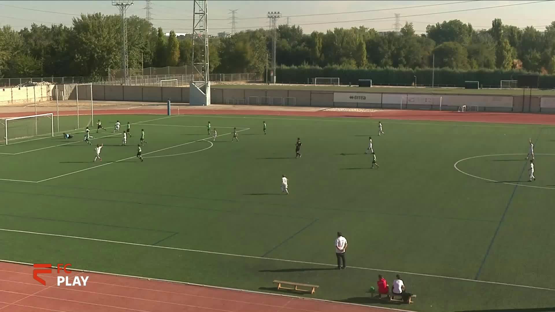 PRIMERA INFANTIL B	CD San Fernando de Henares	ESC. MUN. FUT. VILLAREJO "B"