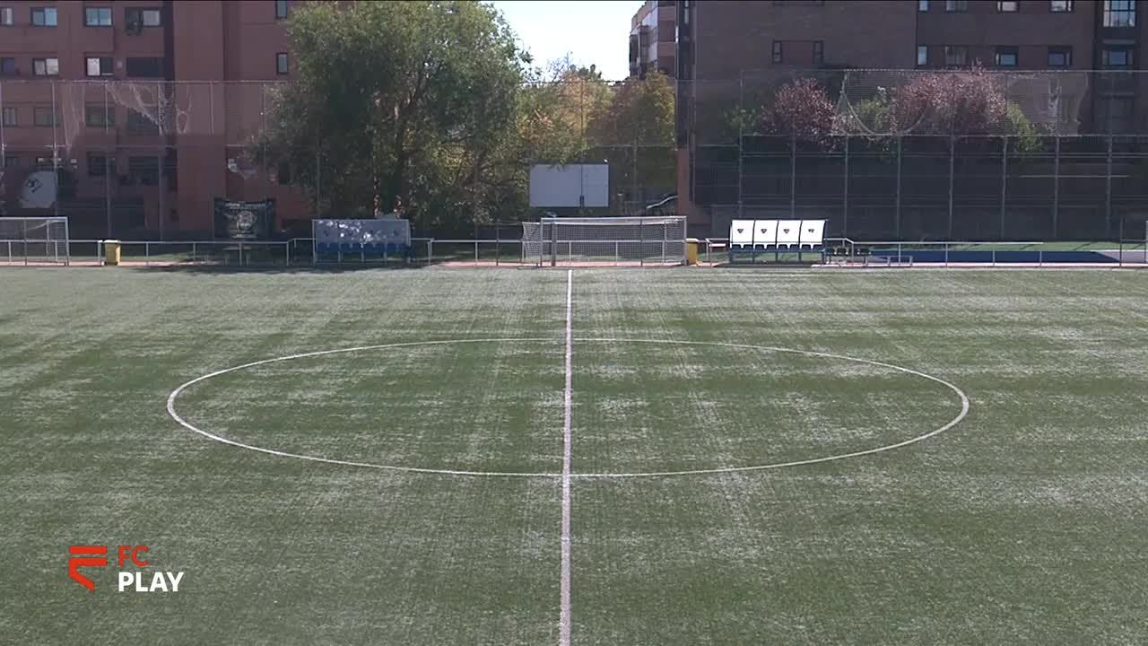 CADETE D SAN BLAS	SPORT VILLA
