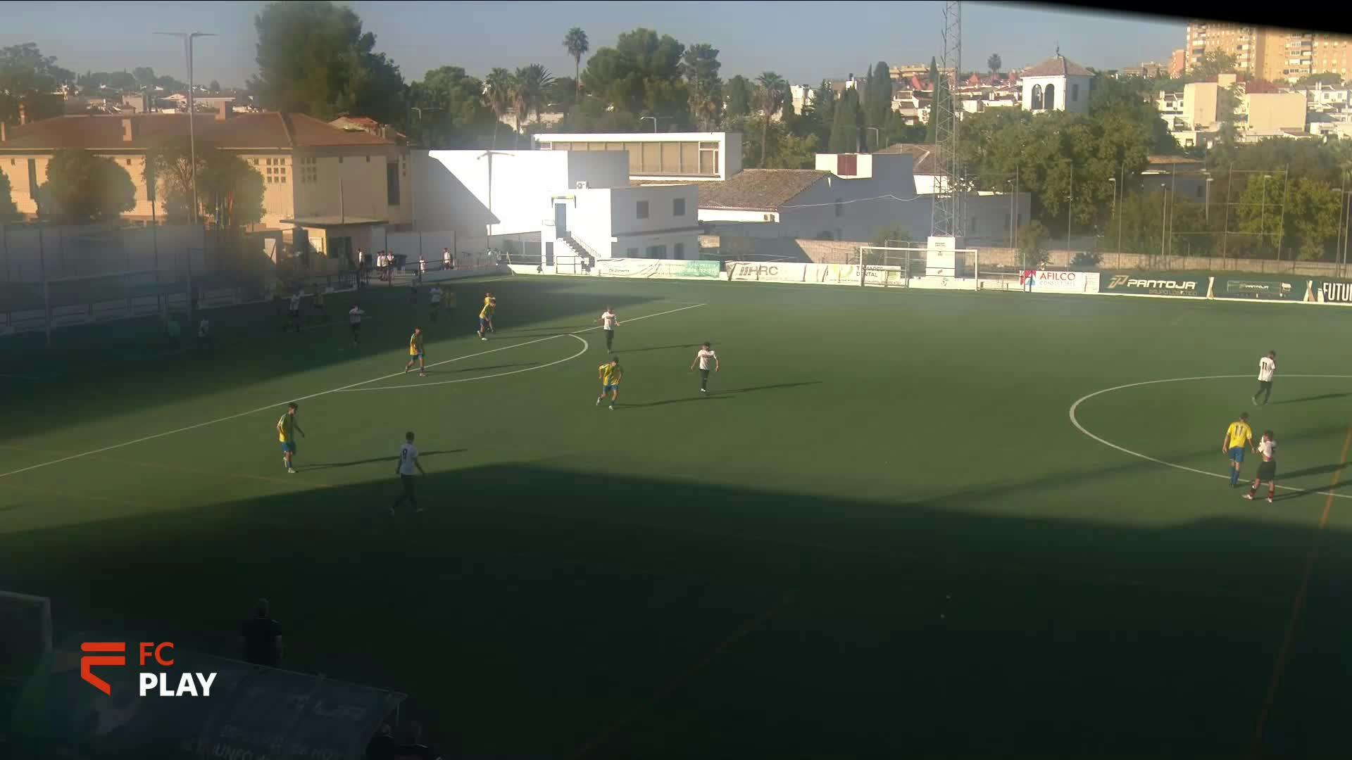 U.D. TOMARES vs BORMUJOS GSPORT F.S. - RR REAL ESTATE 4.0 'A' (U - 18 JUVENIL)