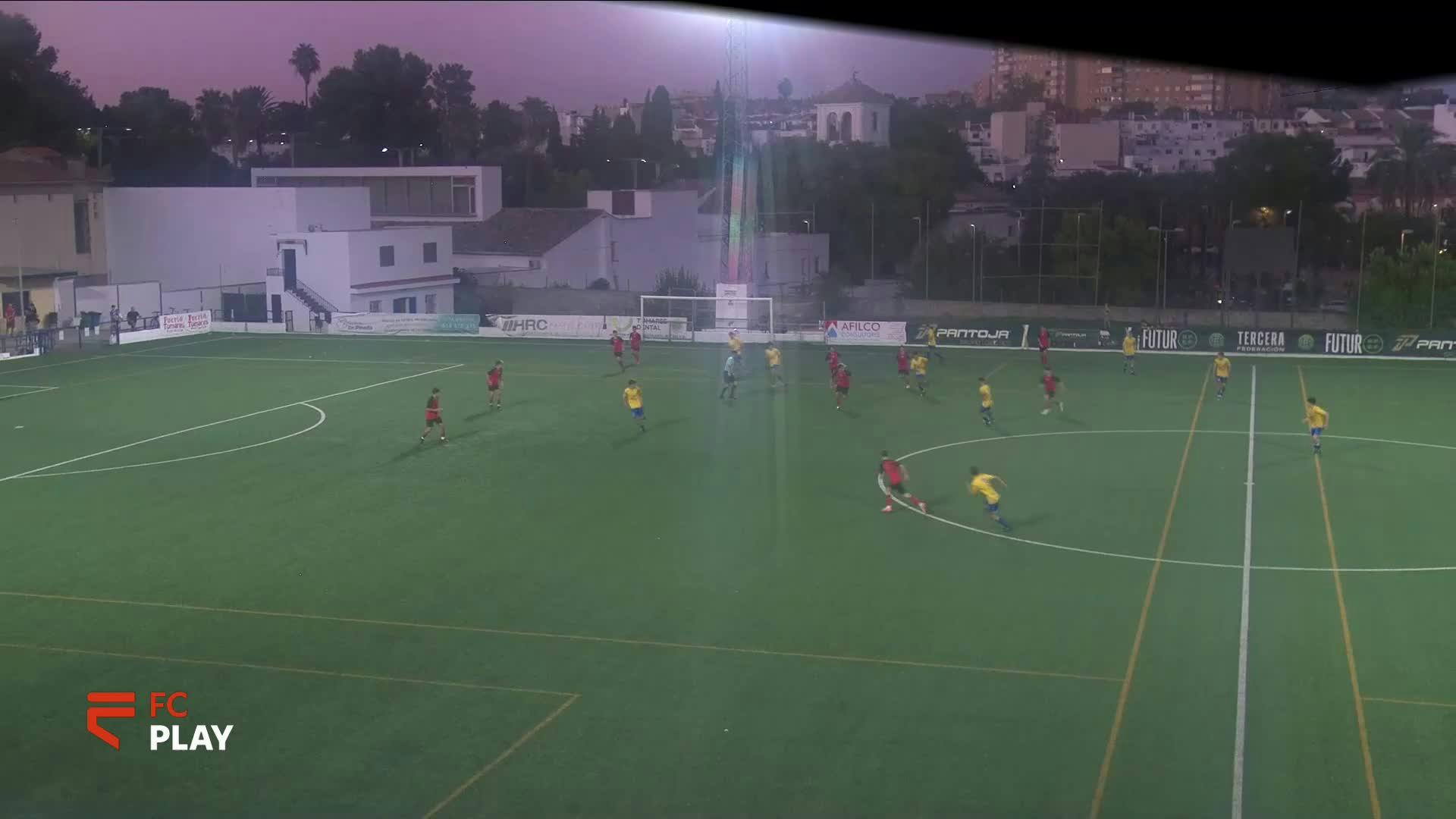 U.D. TOMARES 'A' vs C.D. GELVES (U - 15 CADETE)