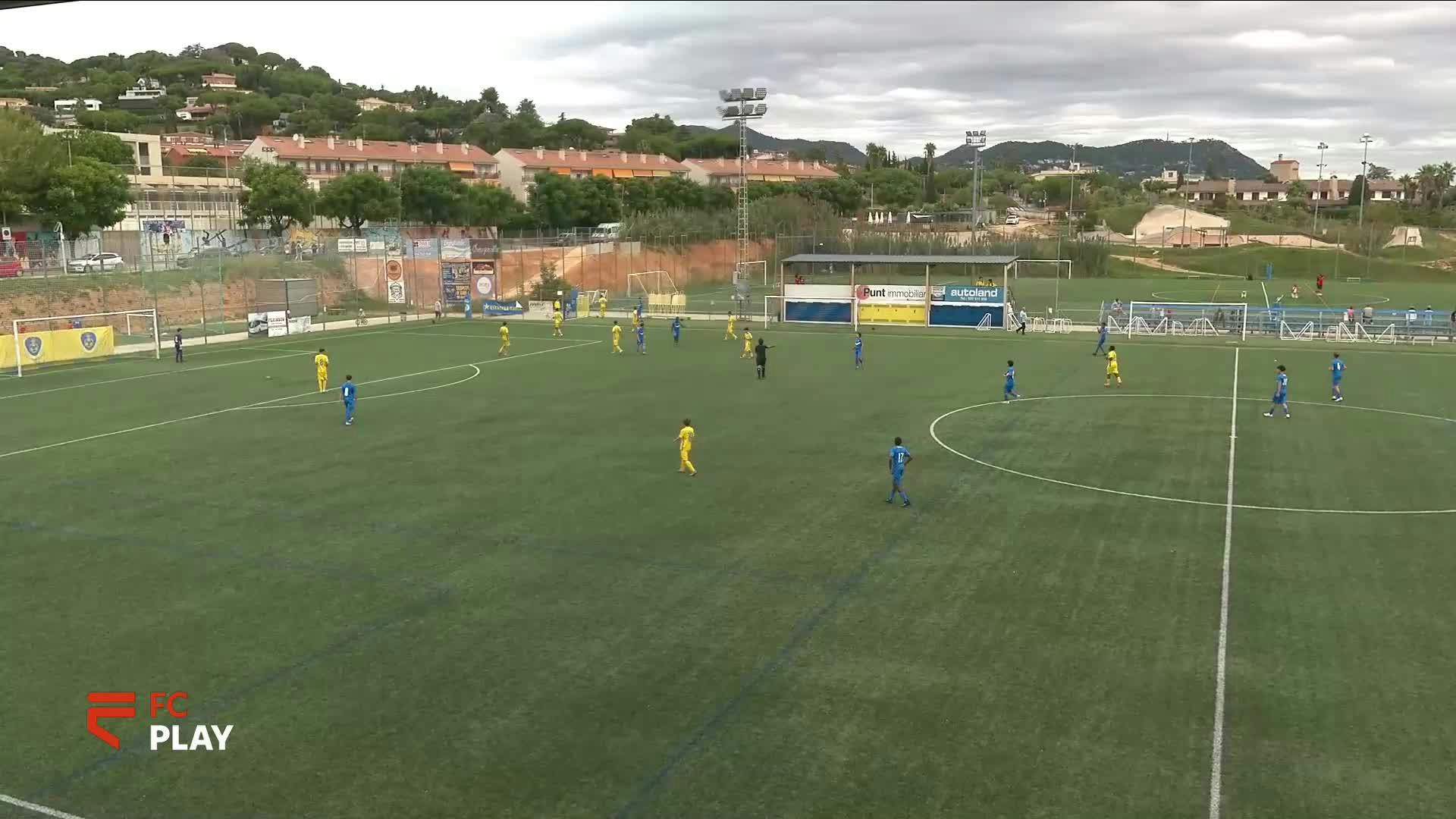 CADETE   CE Premià de Dalt    CALELLA