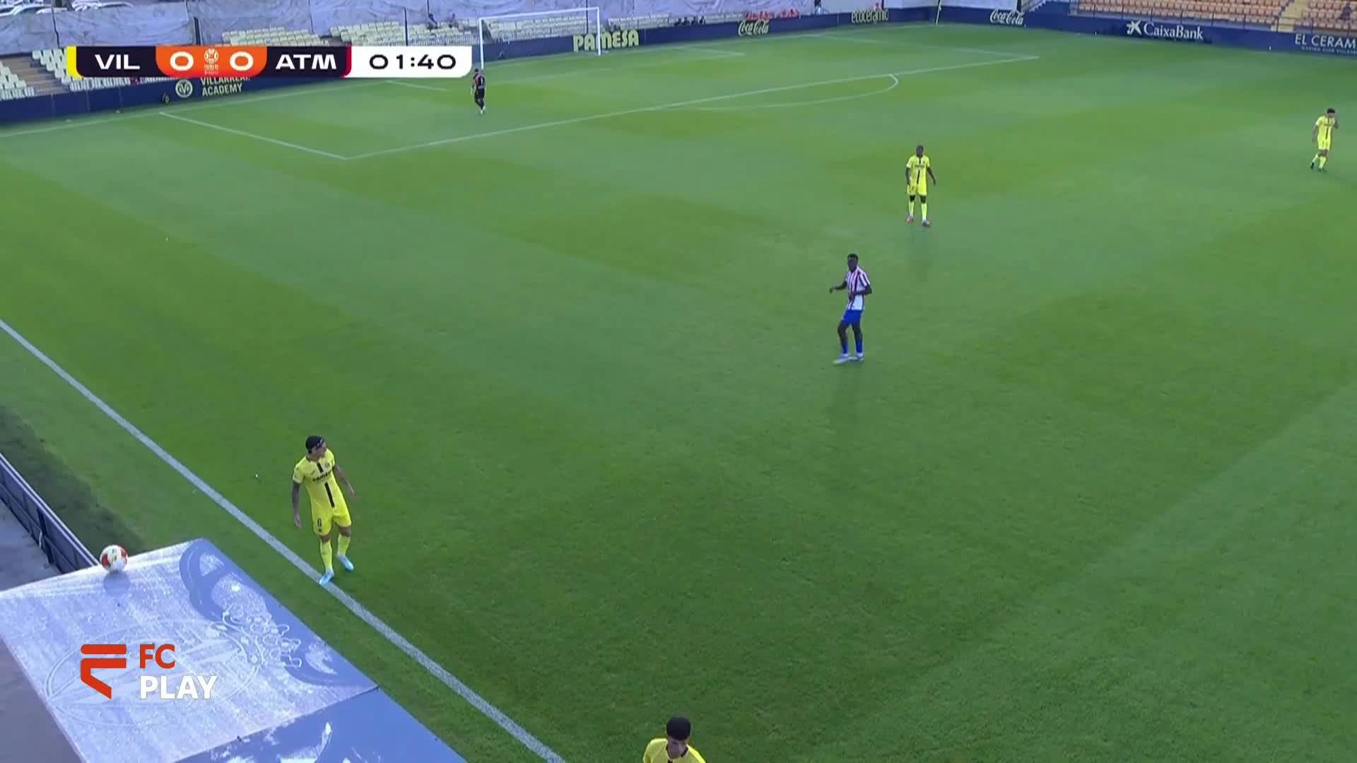 Villareal CF B vs Atlético Madrileño