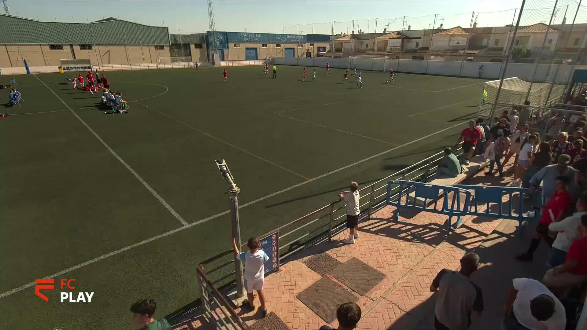 ALEVÍN      Atlético Sanluqueño CF	 RACING CLUB PORTUENSE "A"