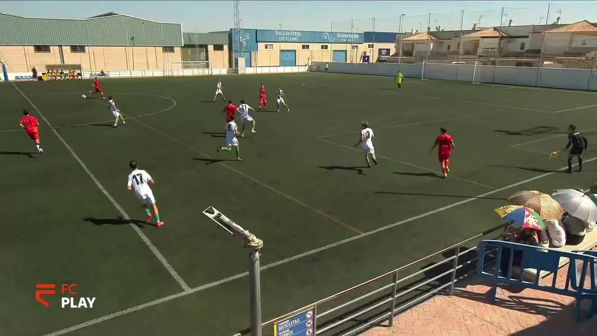 CADETE    Atlético Sanluqueño CF	C.D. CULTURAL NUEVO MOLINO