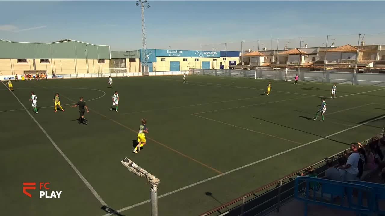 INFANTIL    Atlético Sanluqueño CF	PELOTEROS SIERRA SUR SEVILLA