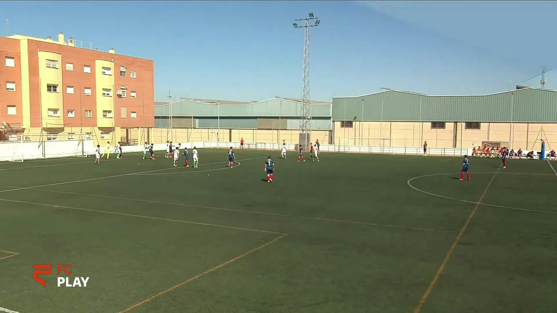 JUVENIL     A tlético Sanluqueño CF	  C.D. LOS CALIFAS BALOMPIÉ