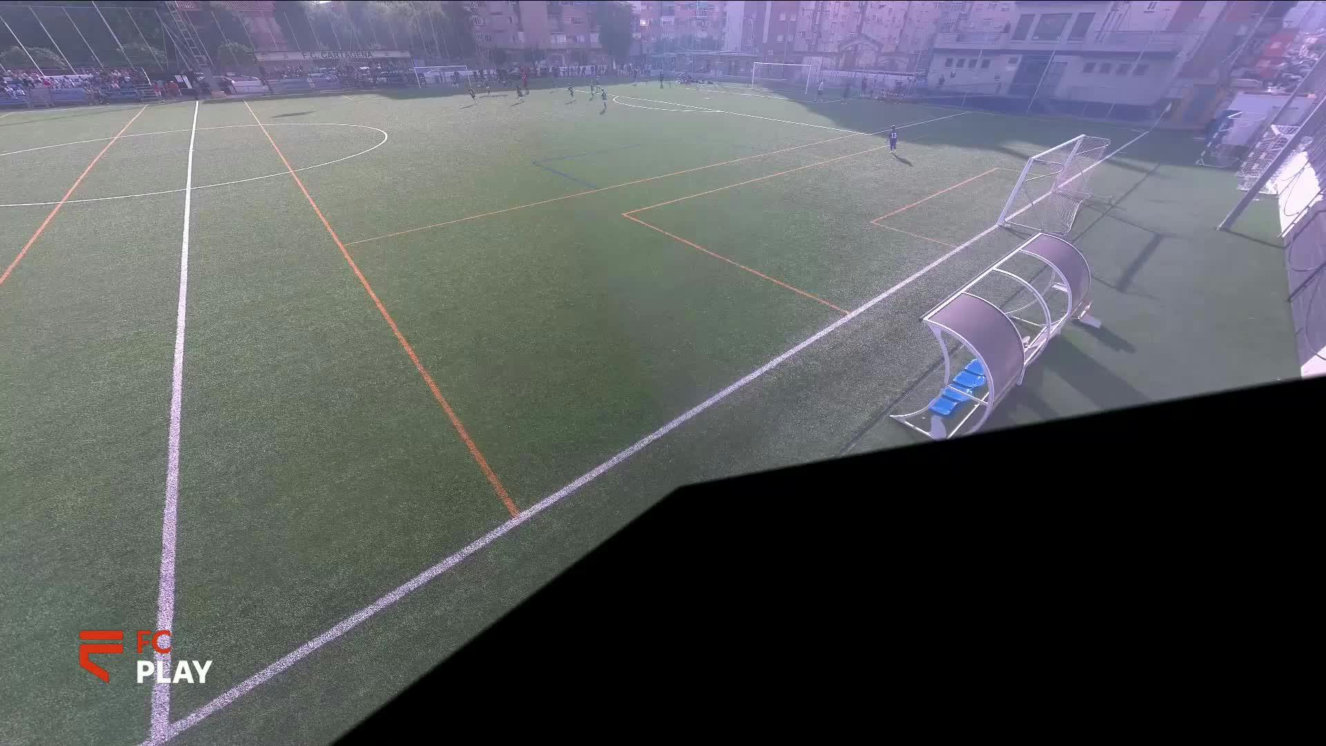 ALEVIN       FC CARTAGENA	"RANERO CLUB DE FUTBOL	"