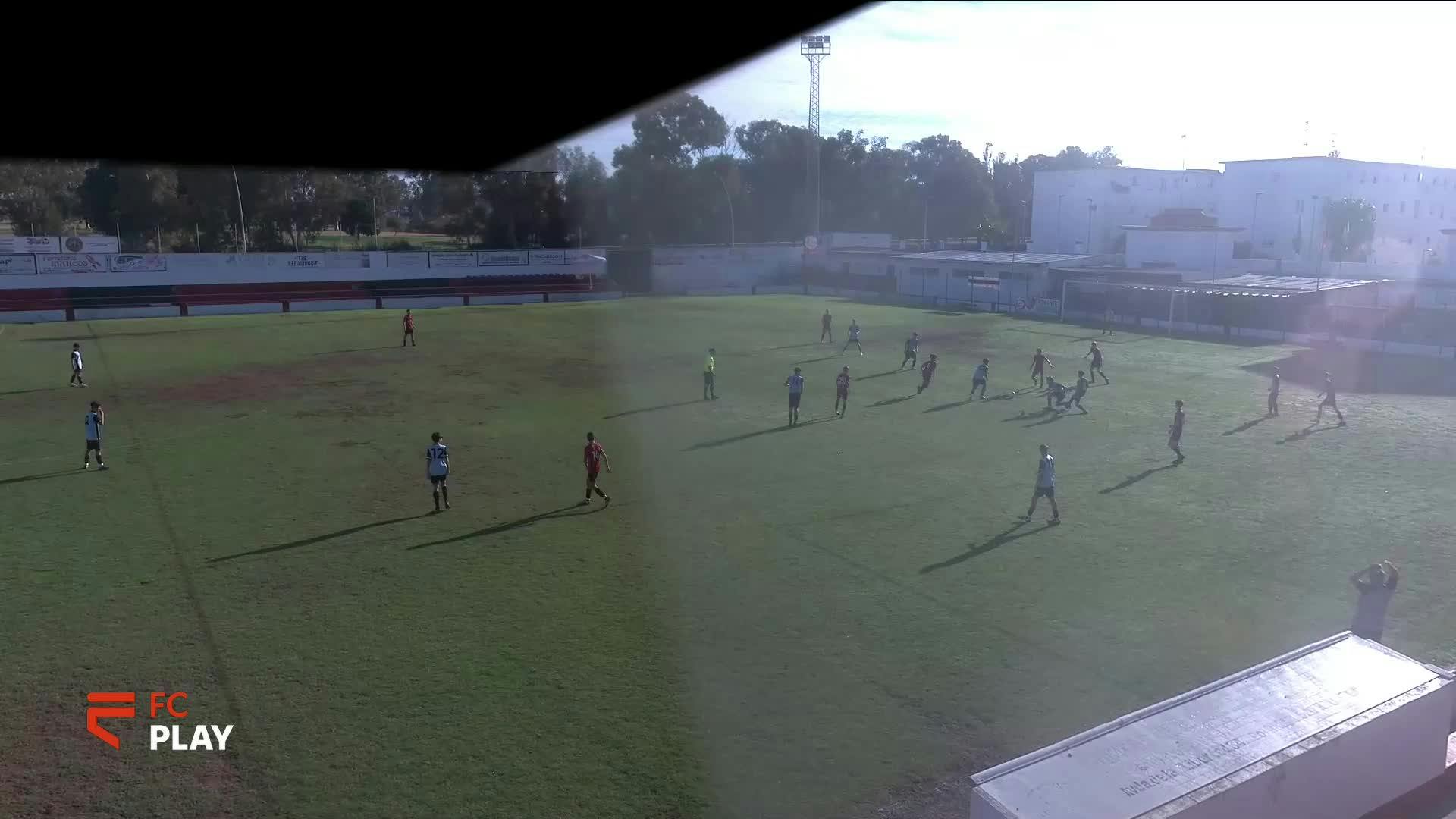 Cadete     U.D.Roteña "B"	Sherry Atlético