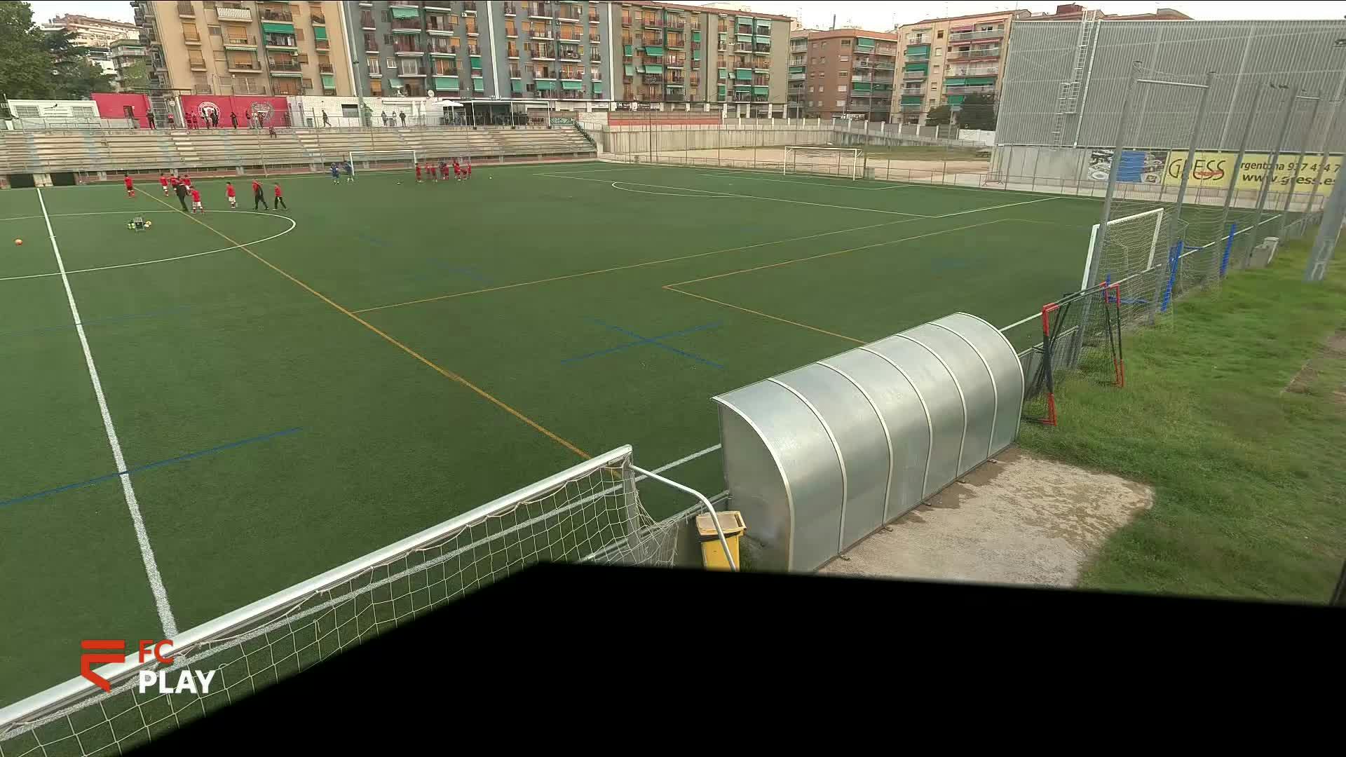 tercera alevín B	Cerdanyola Mataró	SANTVICENTI