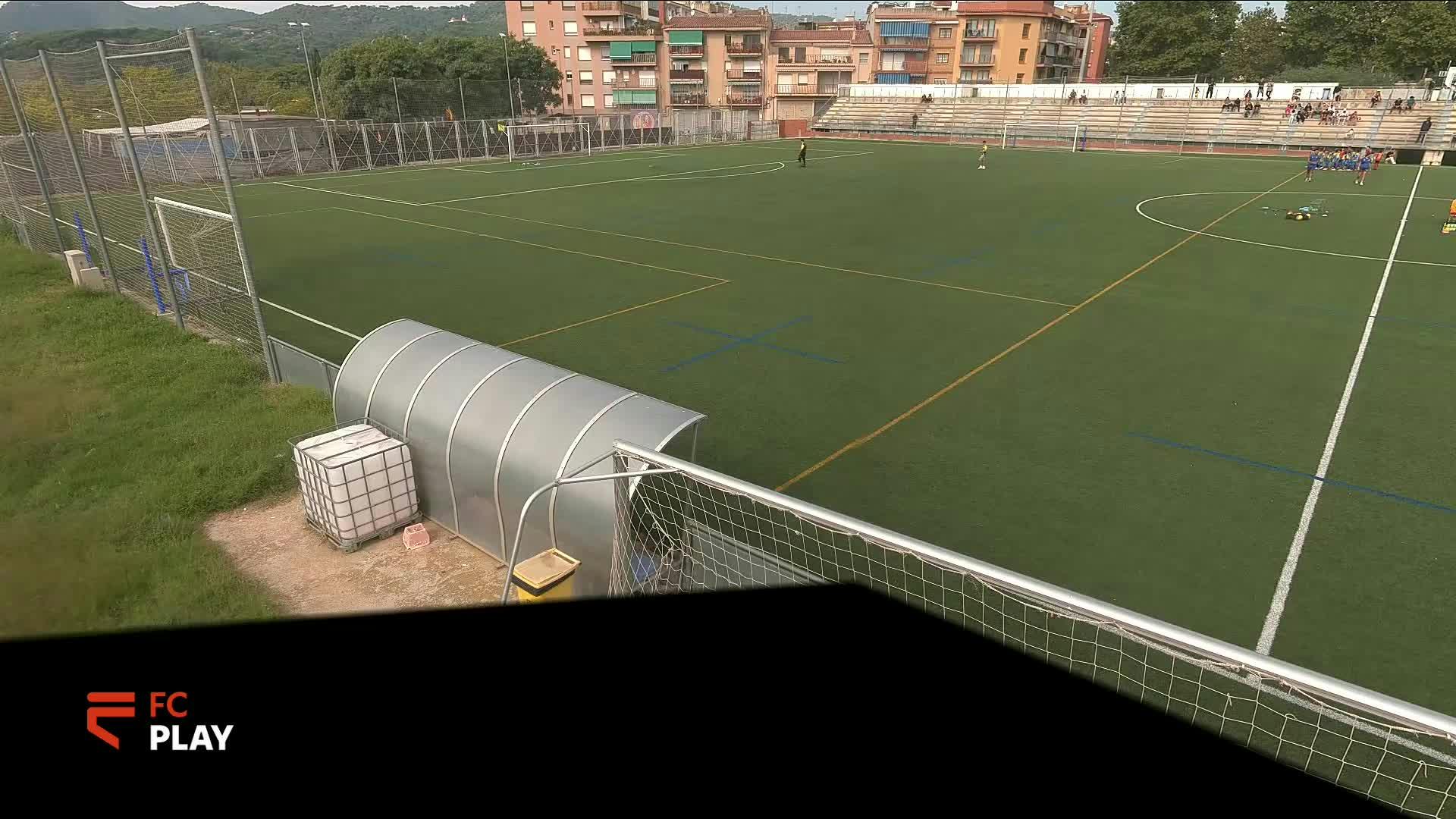 Prebenjamín b	Cerdanyola Mataró	PLA D'EN BOET