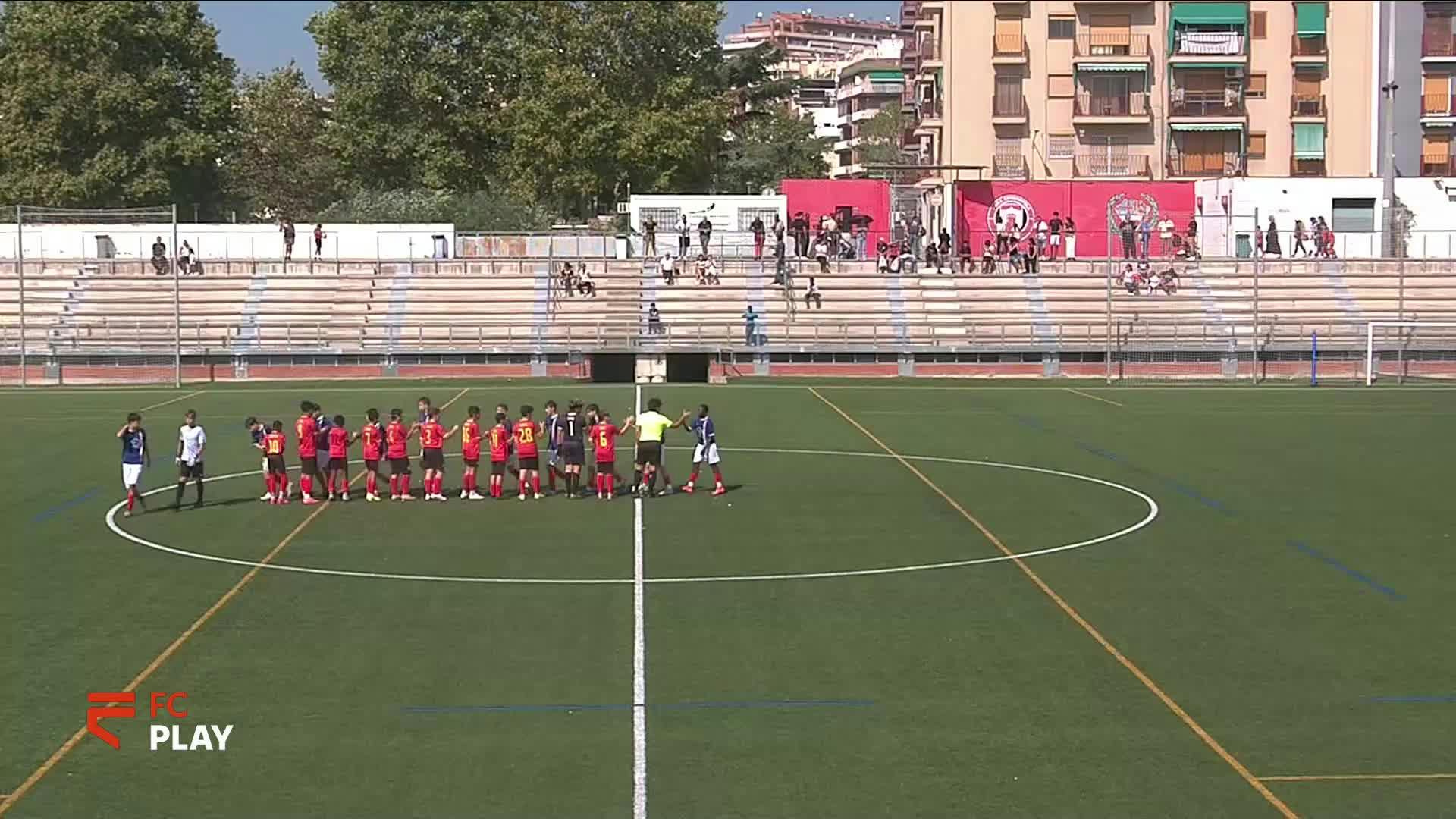 SEGUNDA CADETE B	Cerdanyola Mataró	SANTVICENTI