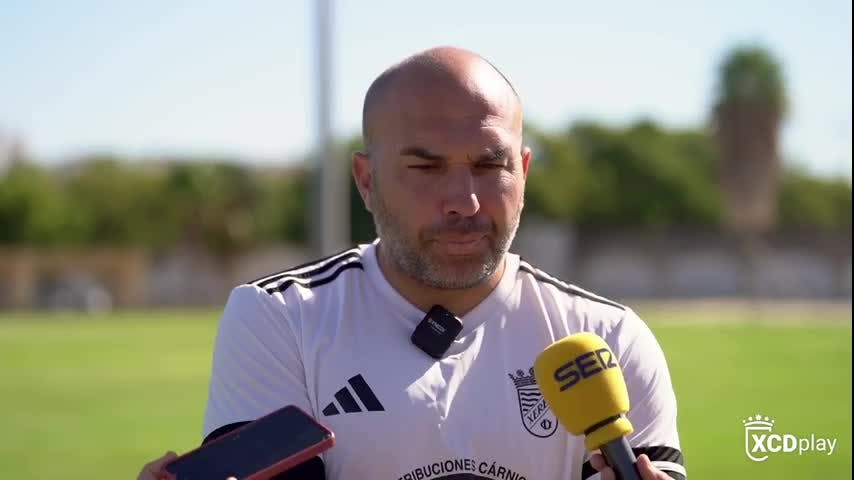 Rueda de prensa, previa al UD Melilla - Xerez CD | Jornada 5