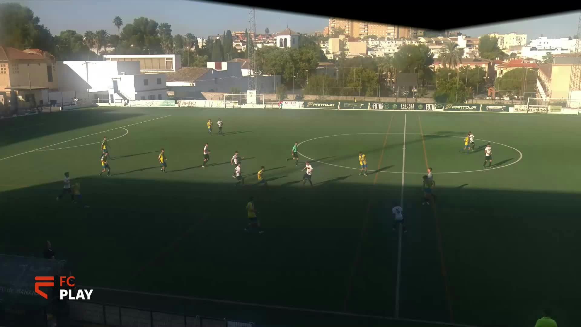 JUVENIL C - 	UD TOMARES  	Bormujos GS Sport