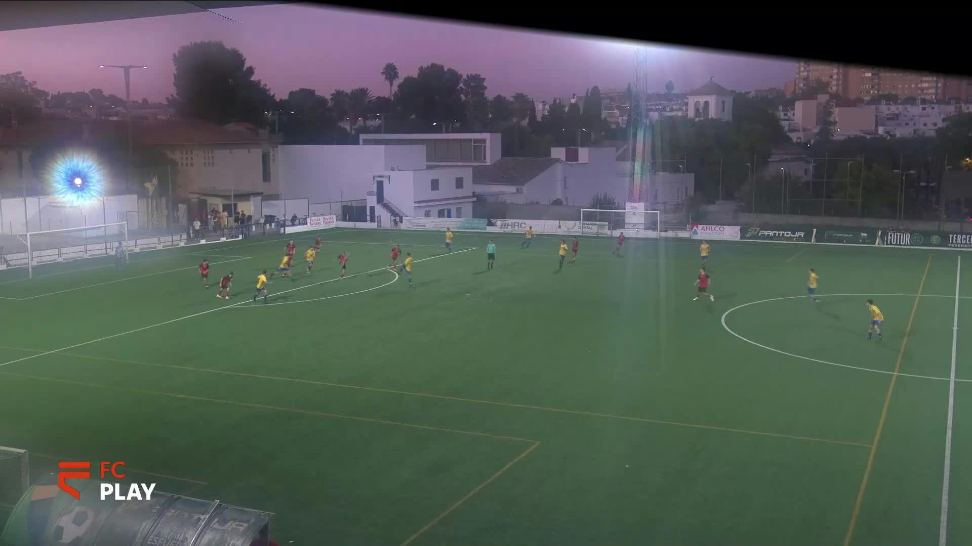 CADETE ANDALUZA	UD TOMARES  	CD GELVES