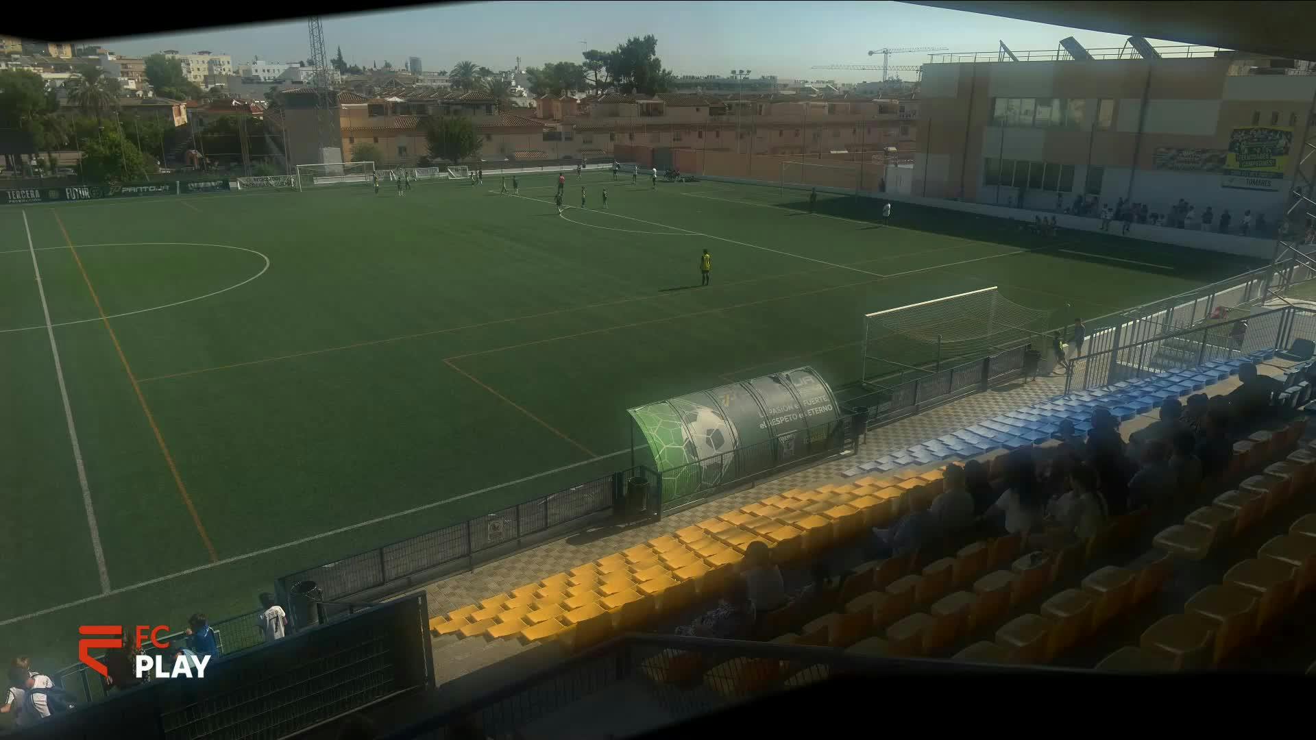 PREBENJAMIN A -	UD TOMARES  	 El Pilar