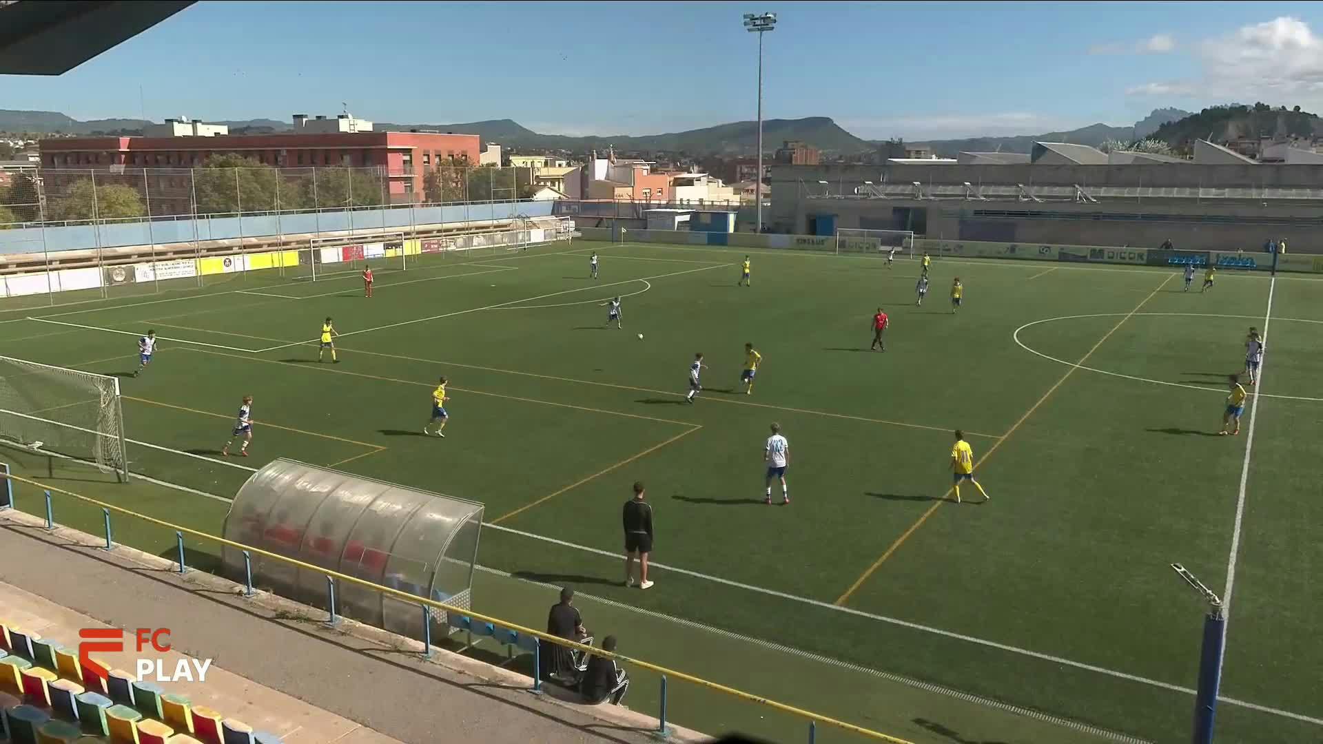 CADET PRIMERA DIVISIÓ S15	U.D. SAN MAURO A	U.E. SITGES
