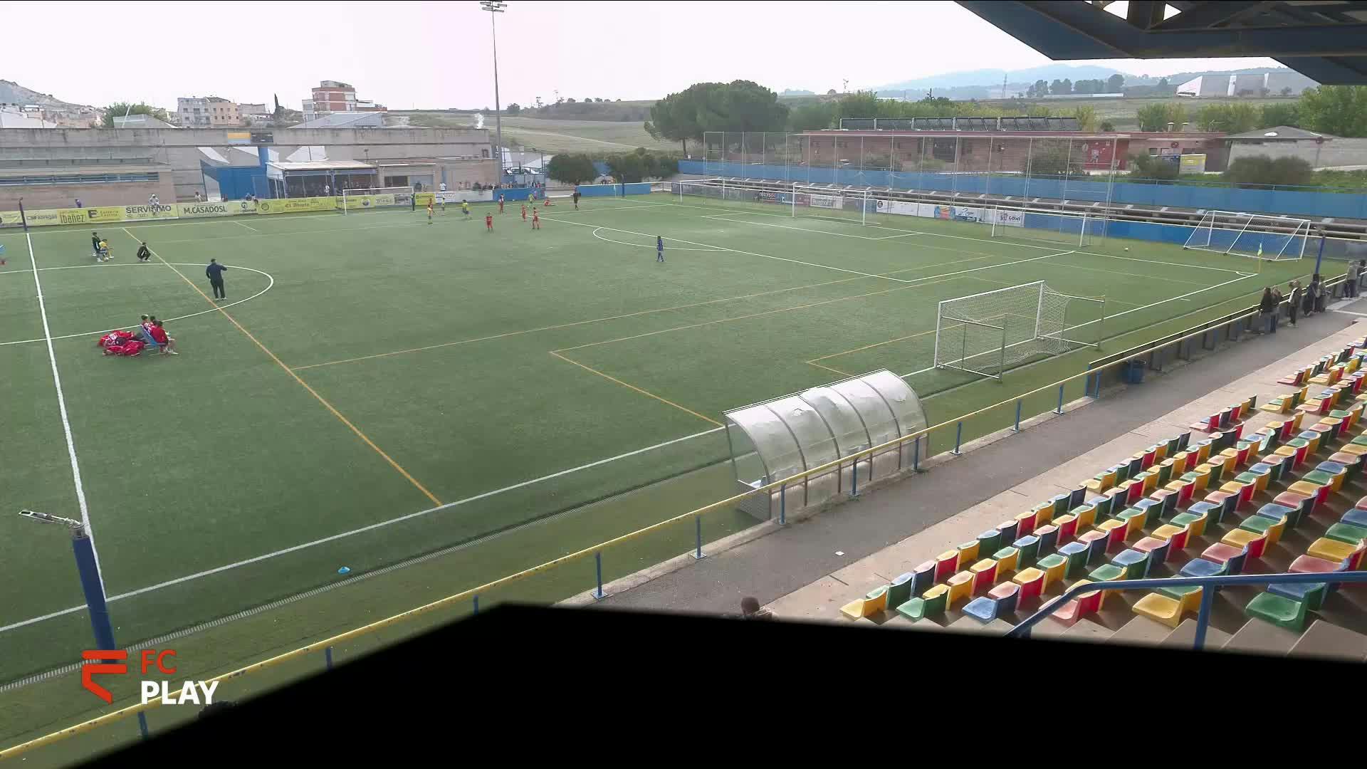 ALEVÍ PRIMERA DIVISIÓ S12	U.D. SAN MAURO A	NATACIÓ TERRASSA
