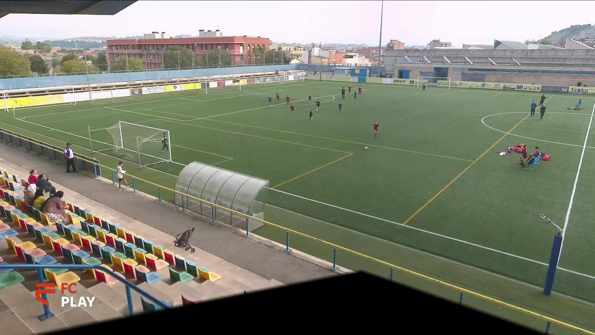 ALEVÍ TERCERA DIVISIÓ S12	U.D. SAN MAURO C	C.F. LA GRANADA