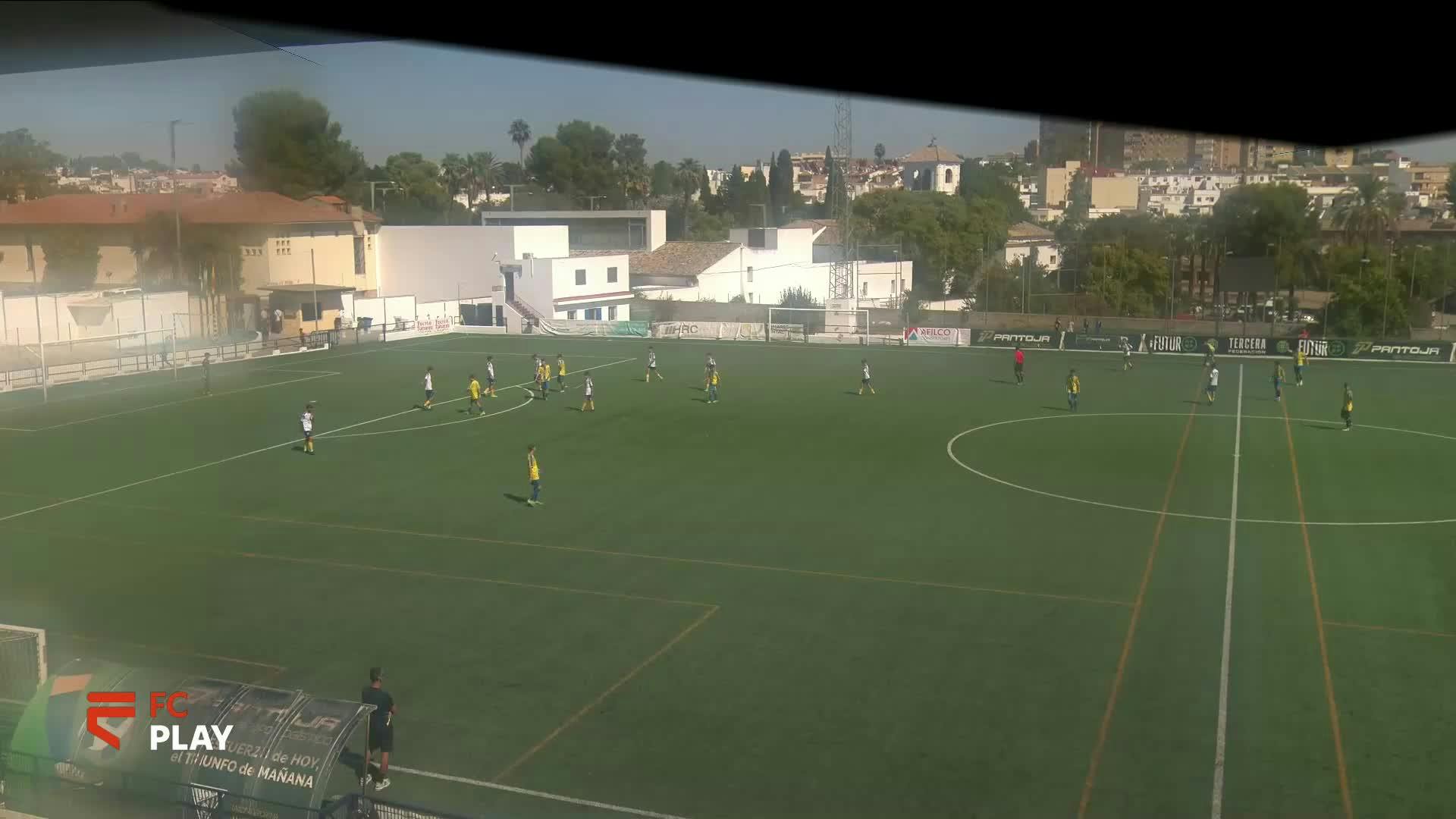 CADETE C -	UD TOMARES  	CD Lebrija Alma