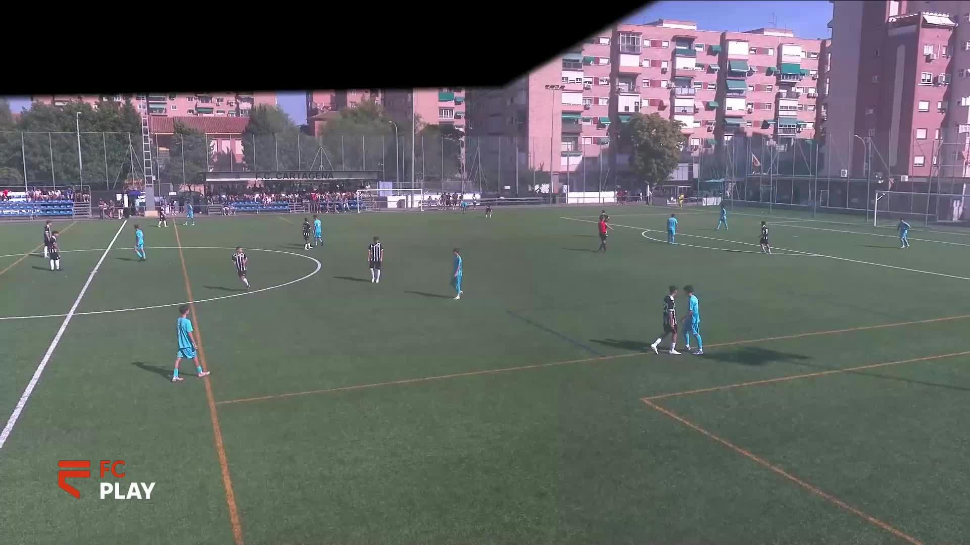 SUPERLIGA CADETE	FC CARTAGENA	"CLUB DEPORTIVO CIEZA	"