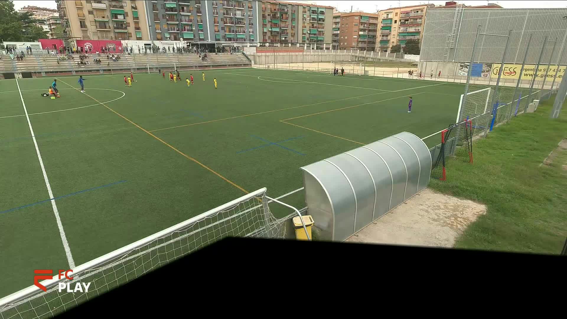 SEGUNDA ALEVIN B	Cerdanyola Mataró	PREMIA DE DALT