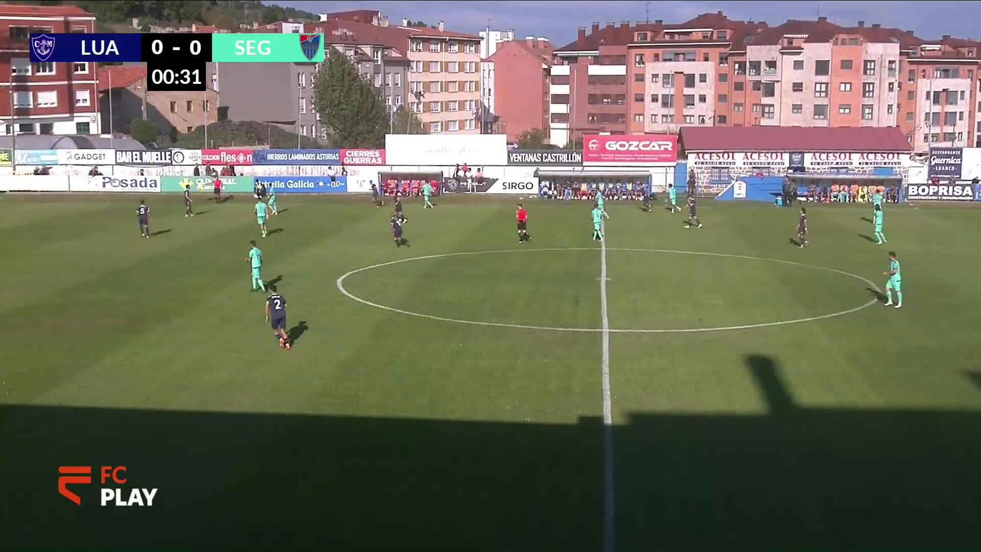 2ª RFEF	Marino de Luanco	Gimnástica Segoviana