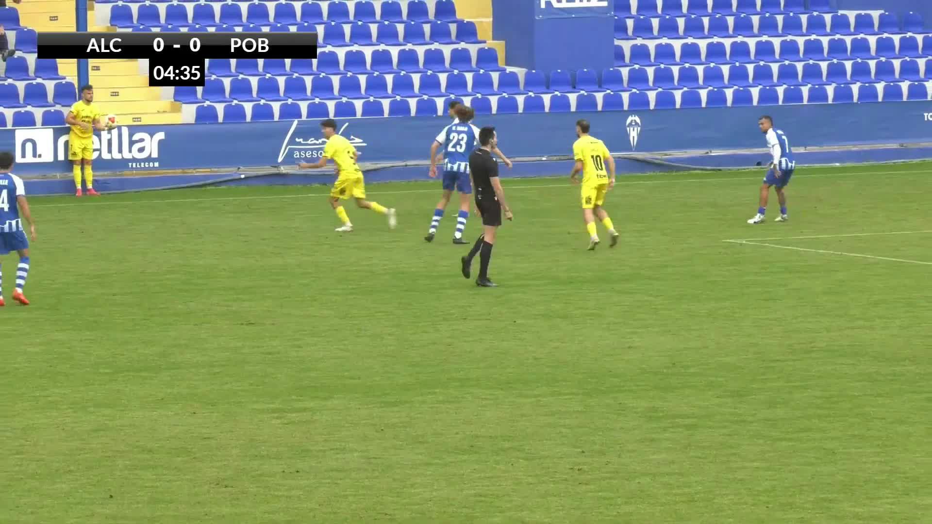 2ª RFEF	Alcoyano	Poblense